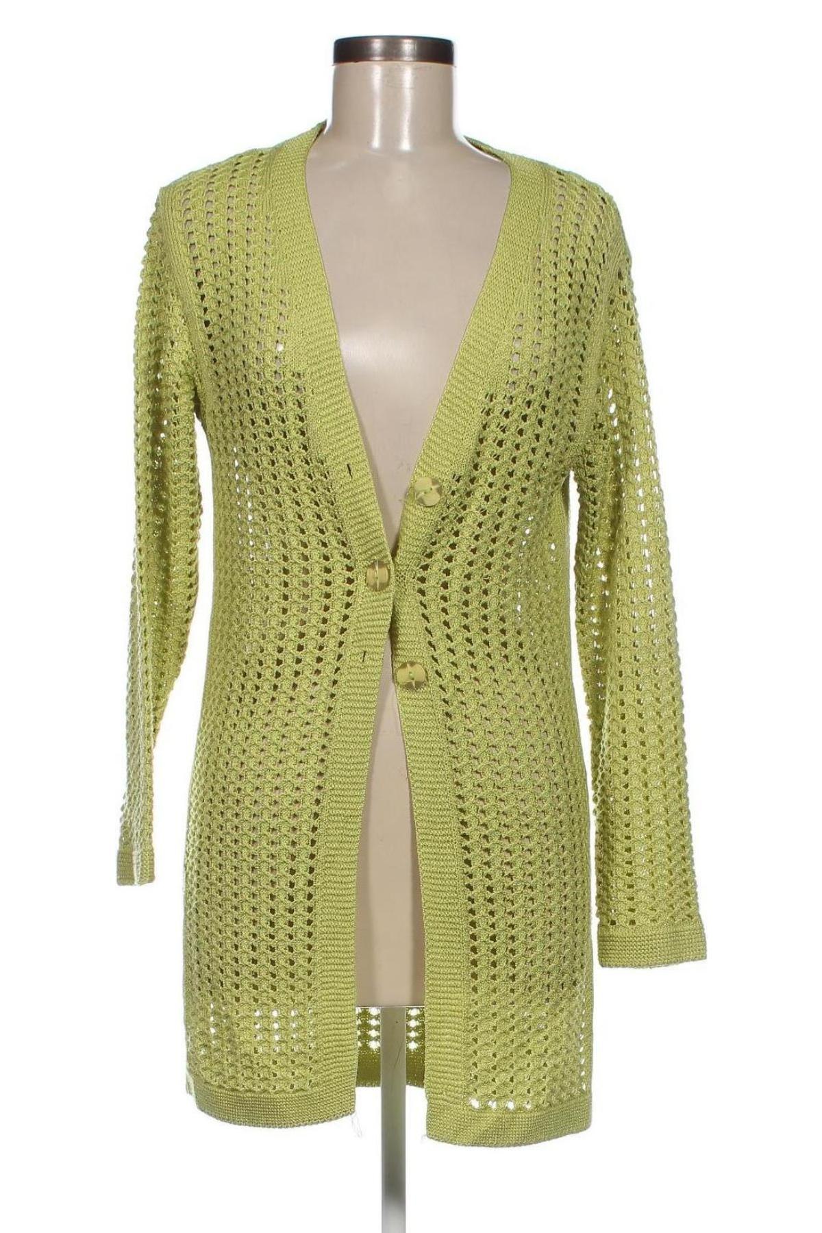 Cardigan de damă, Mărime M, Culoare Verde, Preț 33,99 Lei