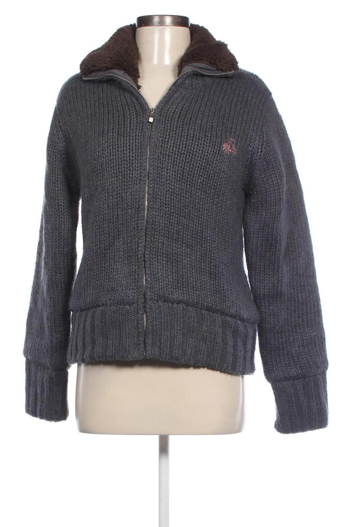 Damen Strickjacke, Größe M, Farbe Grau, Preis € 7,99