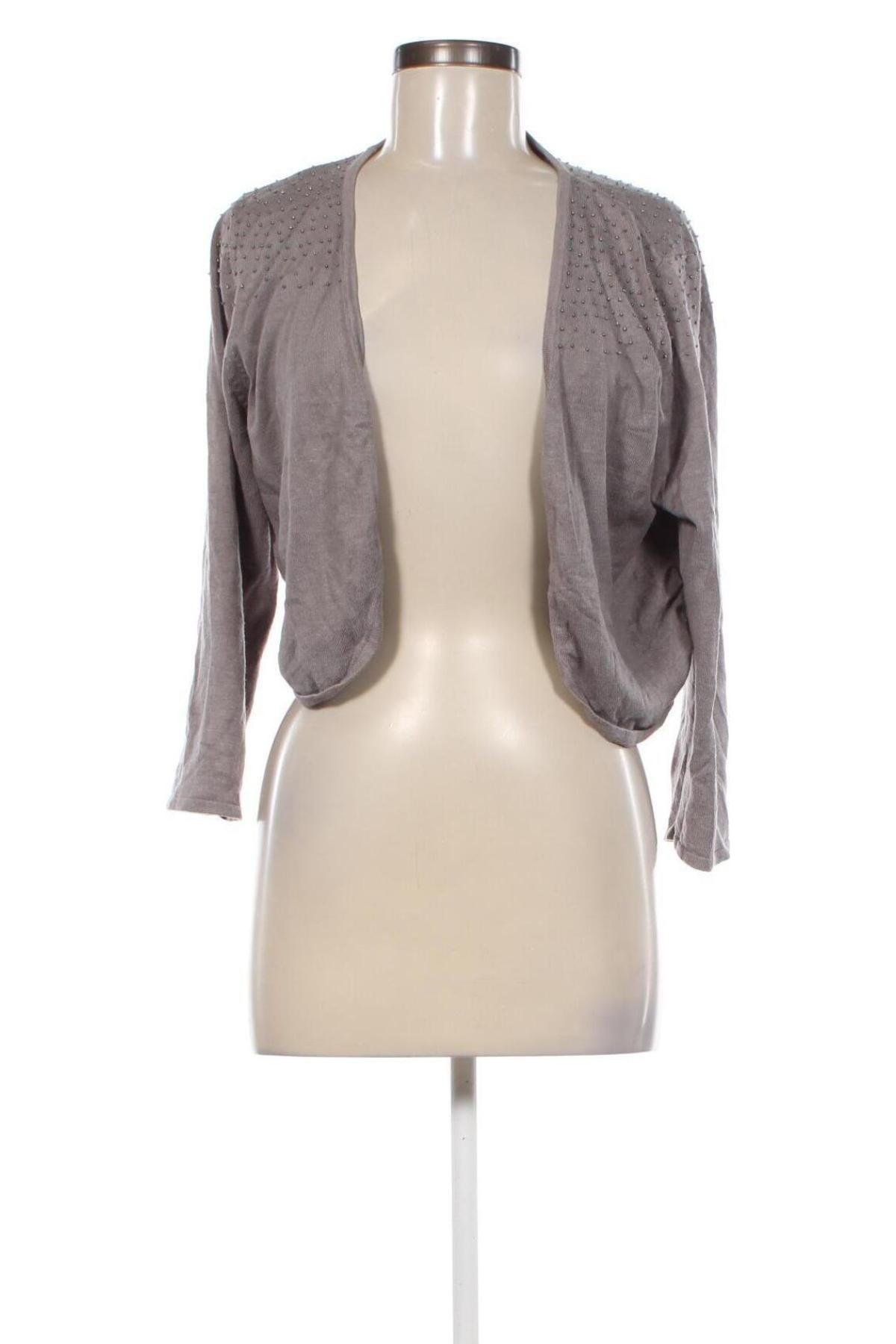 Damen Strickjacke, Größe M, Farbe Grau, Preis € 4,49