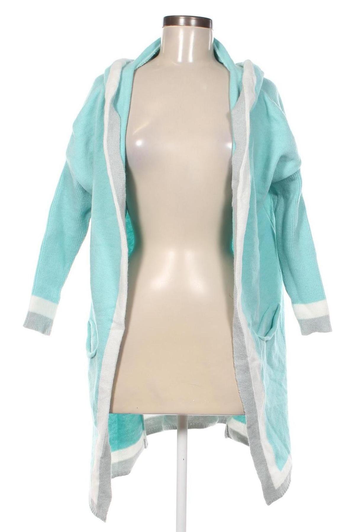 Damen Strickjacke, Größe M, Farbe Blau, Preis € 4,49