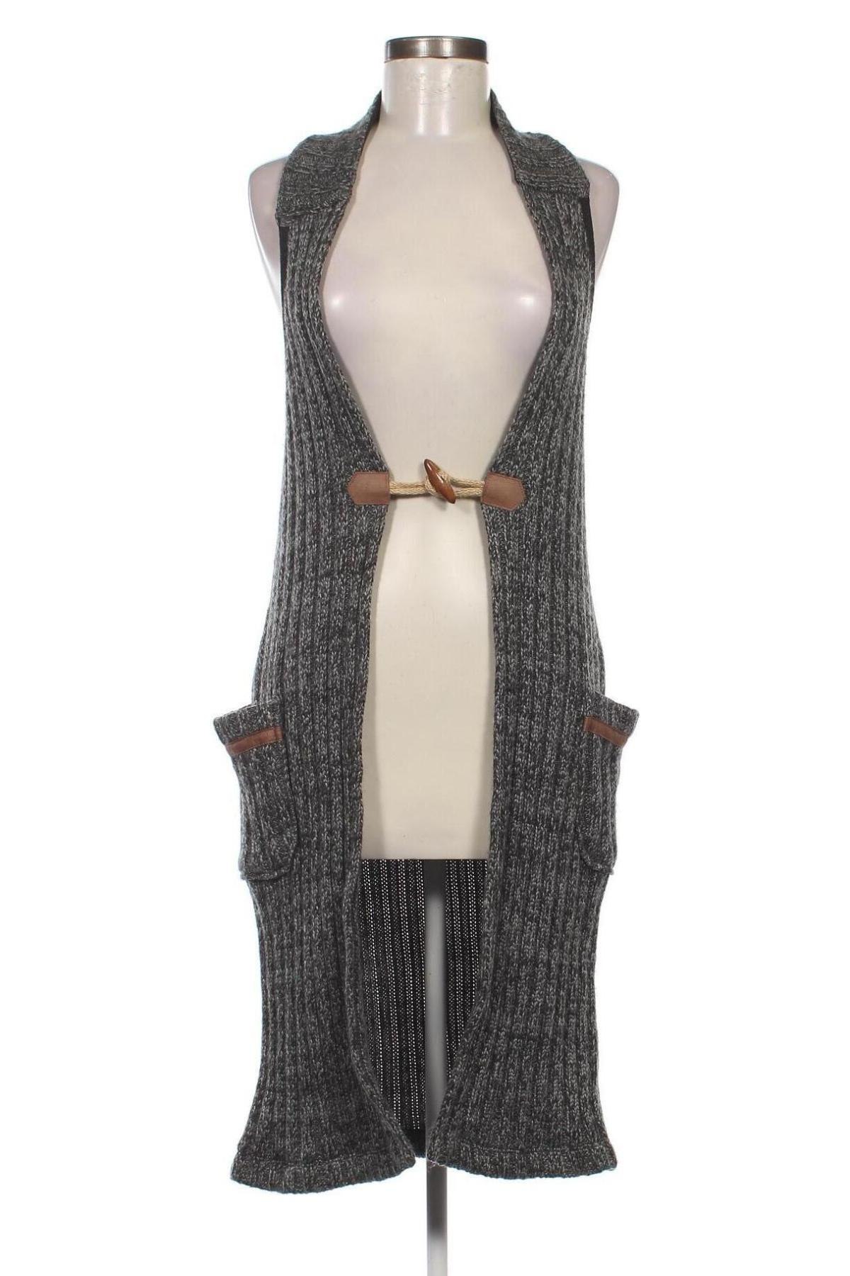 Cardigan de damă, Mărime XL, Culoare Gri, Preț 33,99 Lei