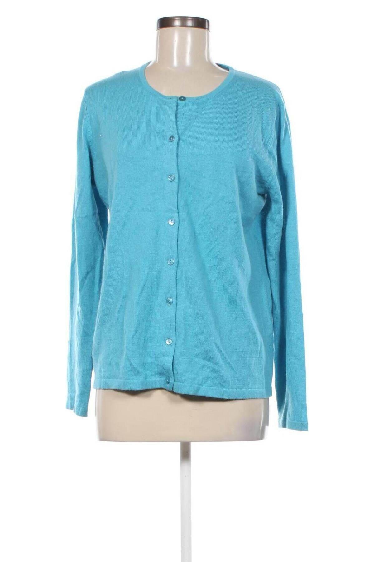 Damen Strickjacke Adagio, Größe XL, Farbe Blau, Preis € 20,29