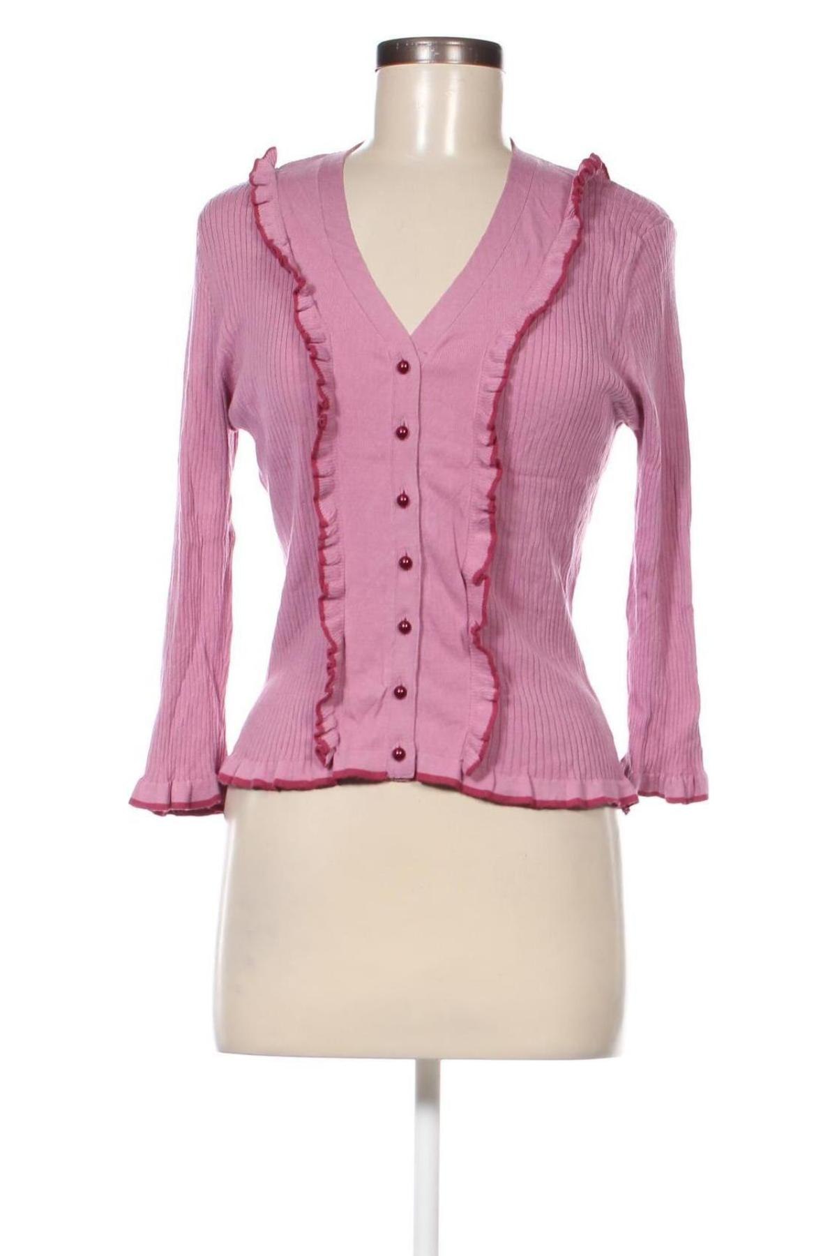 Damen Strickjacke Alannah Hill, Größe M, Farbe Rosa, Preis € 5,49