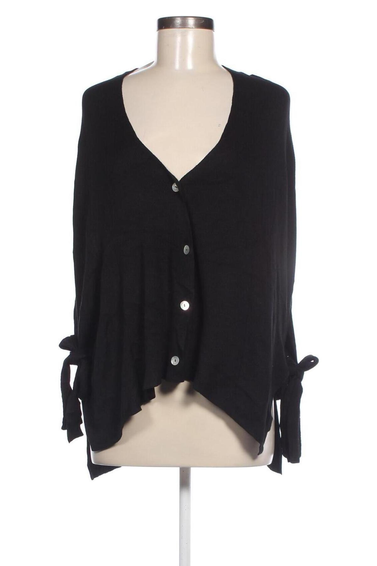 Cardigan de damă Alba Moda, Mărime XL, Culoare Negru, Preț 20,99 Lei