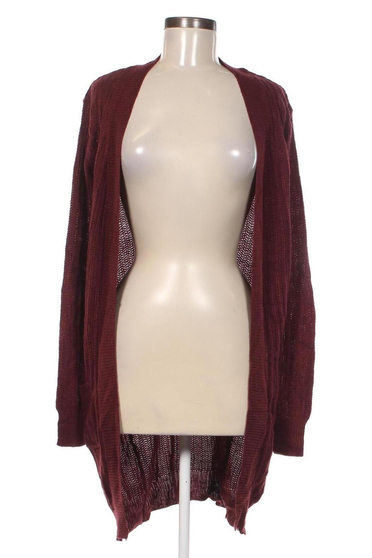 Cardigan de damă Ambiance Apparel, Mărime S, Culoare Roșu, Preț 16,99 Lei