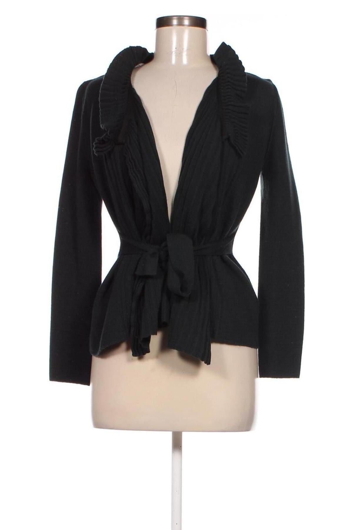 Cardigan de damă Armani Collezioni, Mărime L, Culoare Negru, Preț 314,99 Lei