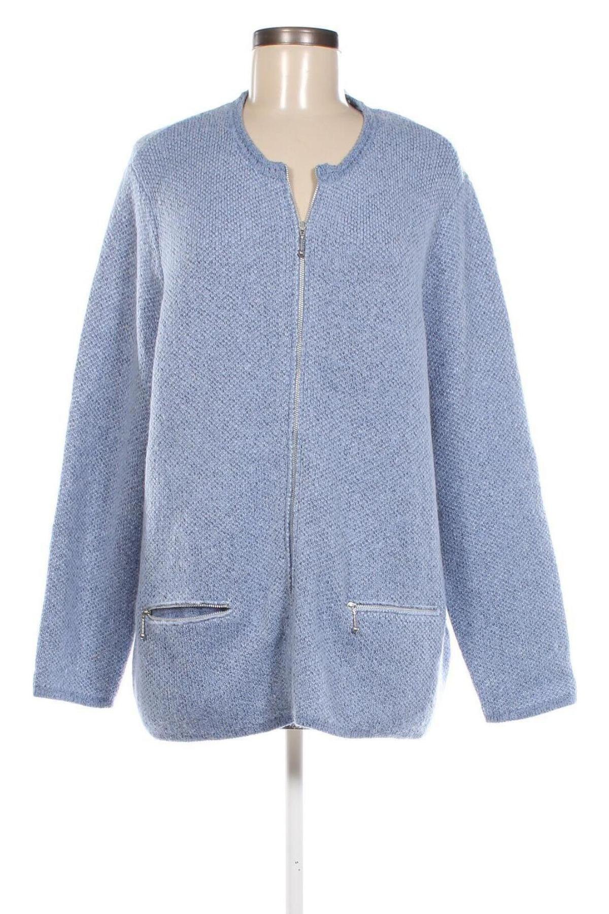 Damen Strickjacke Atelier GS, Größe XXL, Farbe Blau, Preis € 20,29