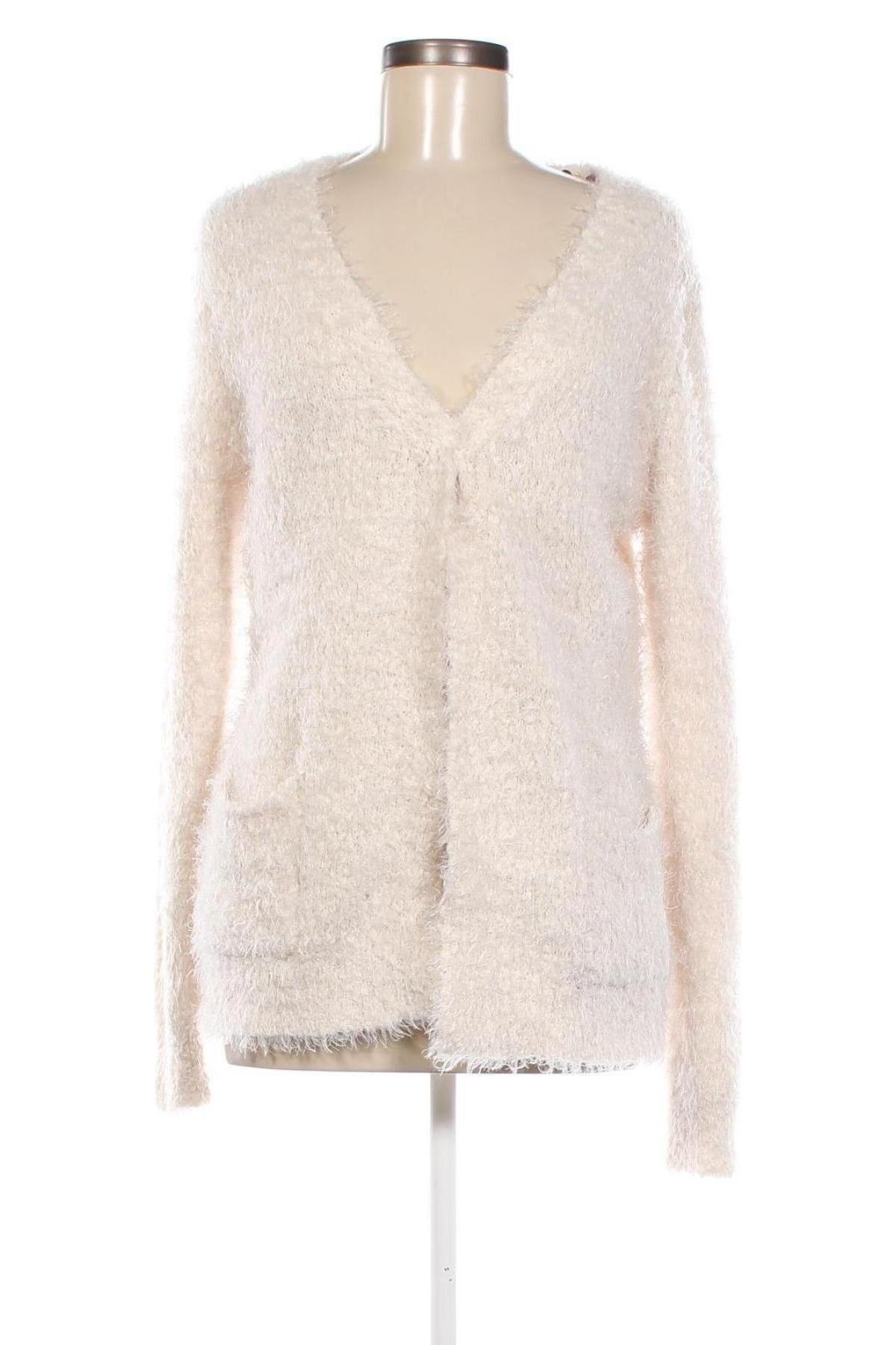 Cardigan de damă Atmosphere, Mărime M, Culoare Ecru, Preț 38,99 Lei