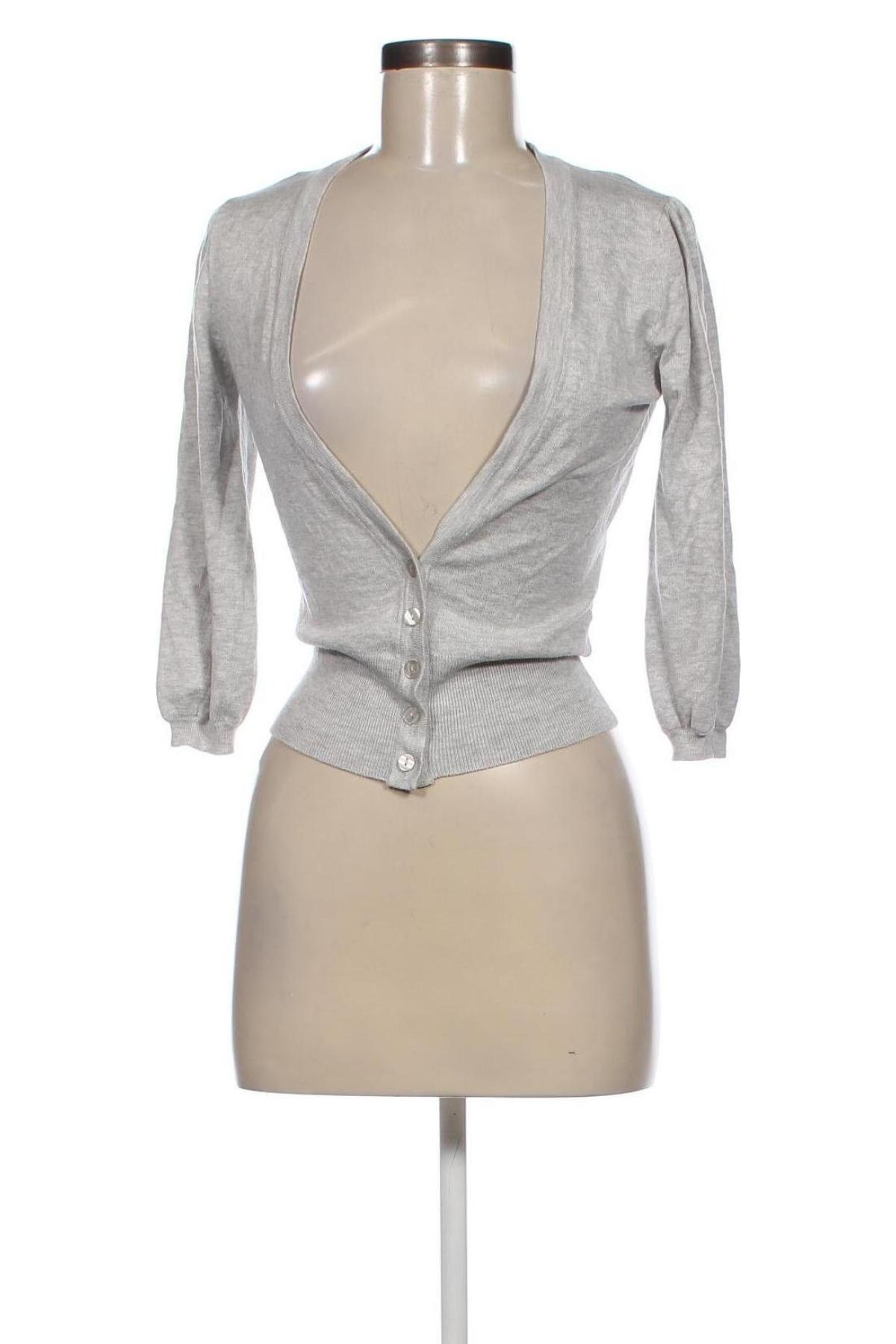 Damen Strickjacke Atmosphere, Größe M, Farbe Grau, Preis € 3,99