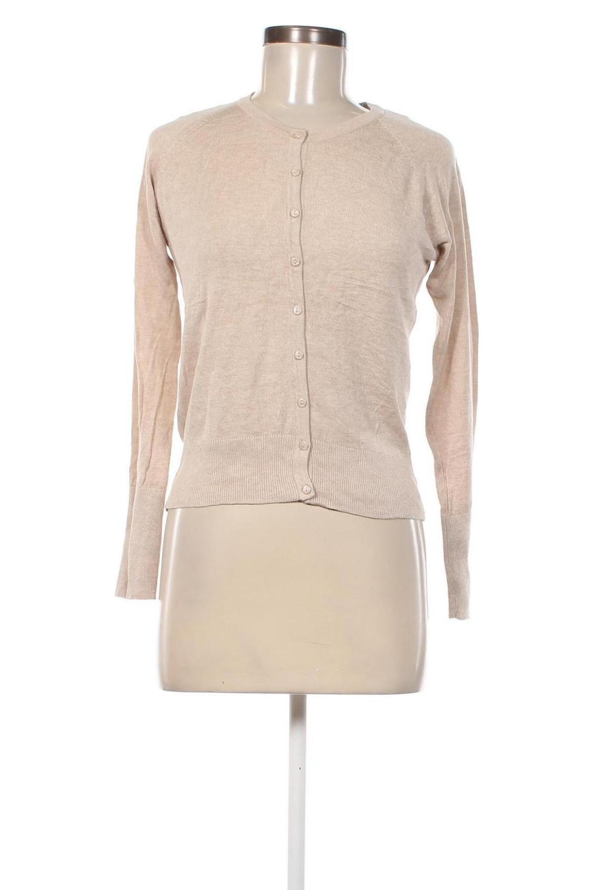 Damen Strickjacke Atmosphere, Größe M, Farbe Beige, Preis € 8,49