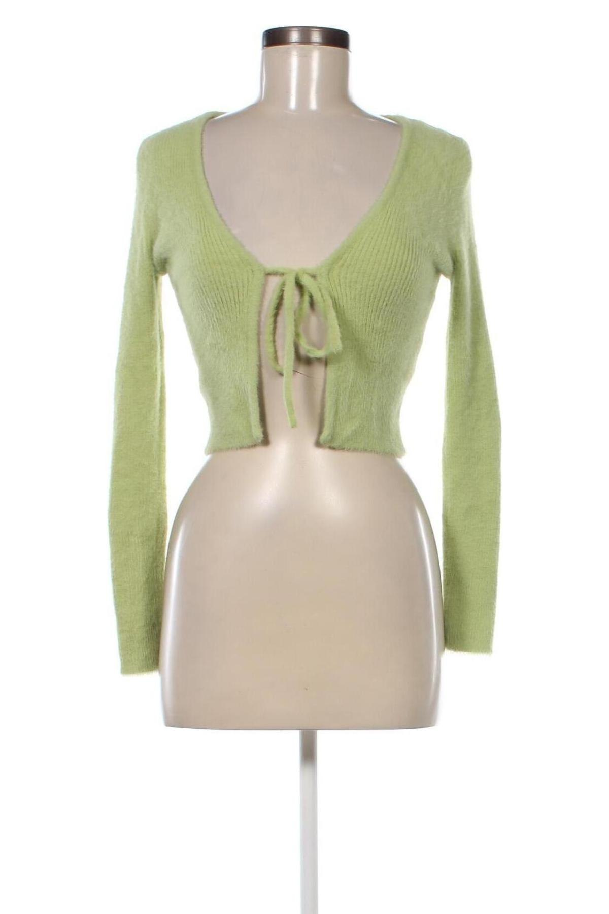 Cardigan de damă BDG, Mărime S, Culoare Verde, Preț 47,99 Lei