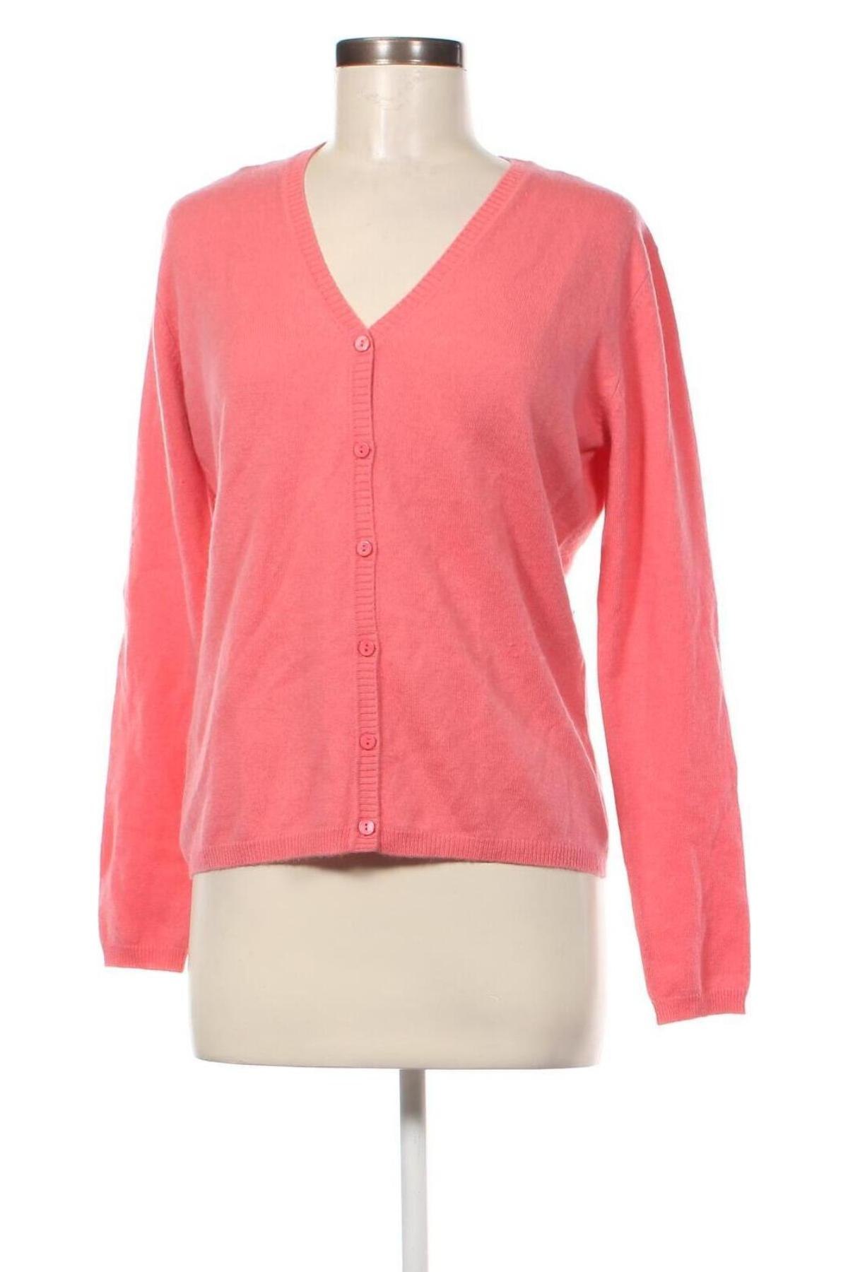 Damen Strickjacke Beck, Größe M, Farbe Rosa, Preis € 11,79