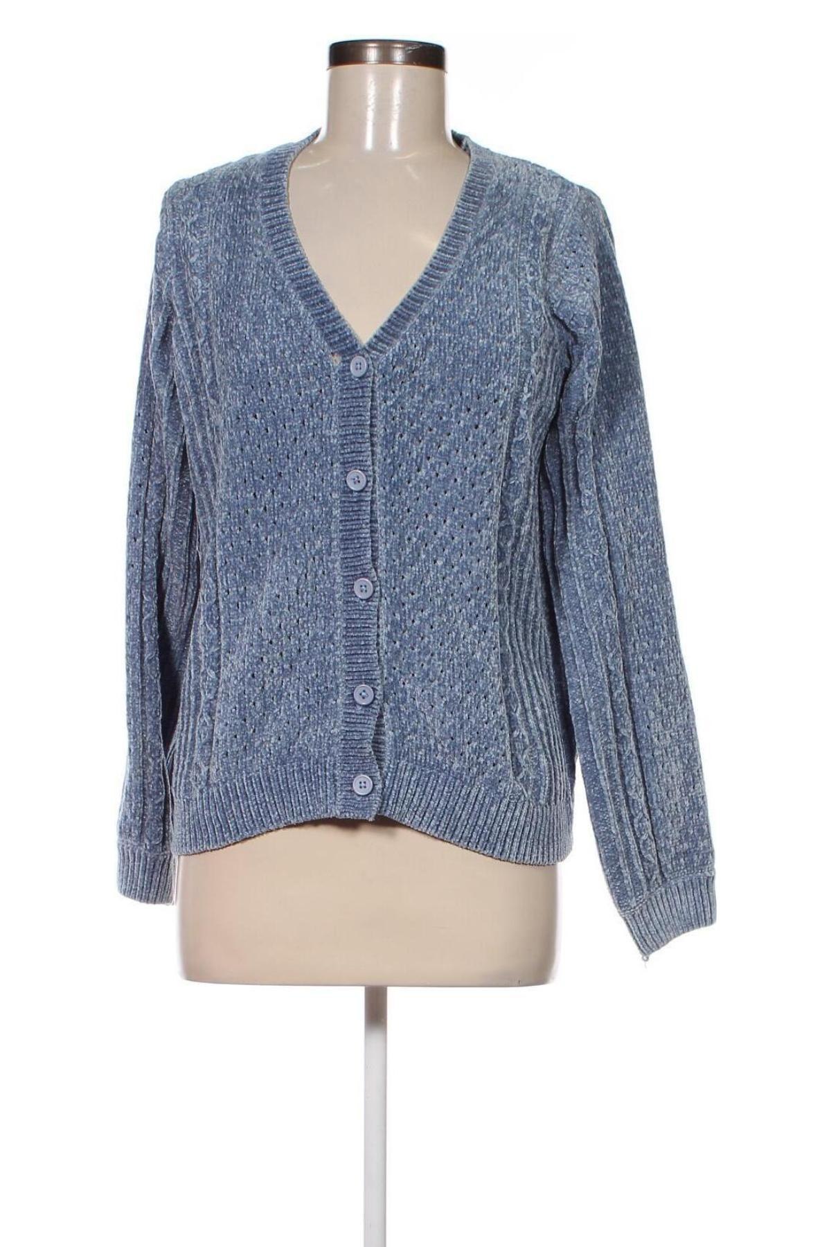 Damen Strickjacke Beloved, Größe L, Farbe Blau, Preis € 6,99