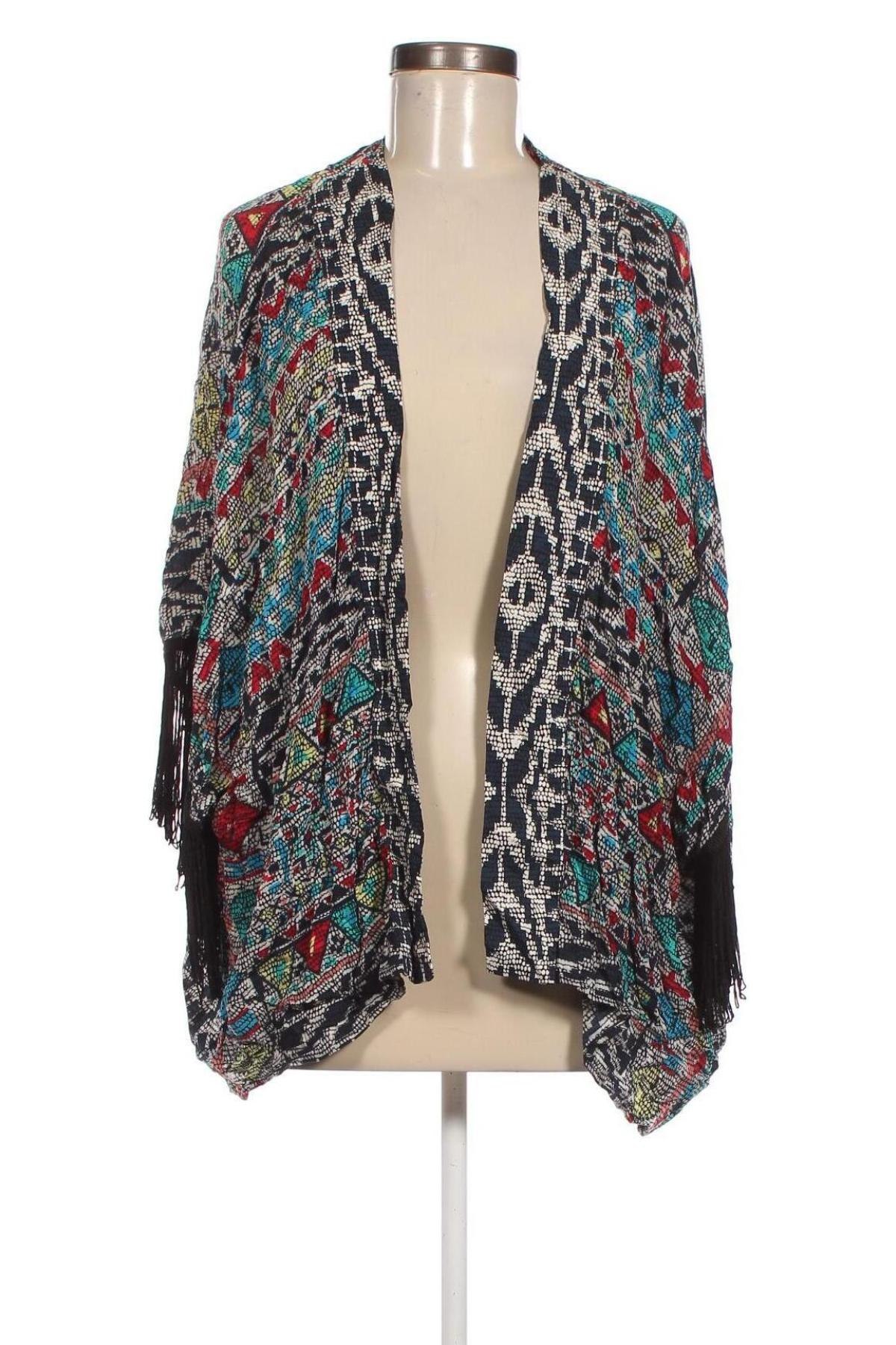 Cardigan de damă Bershka, Mărime M, Culoare Multicolor, Preț 22,99 Lei