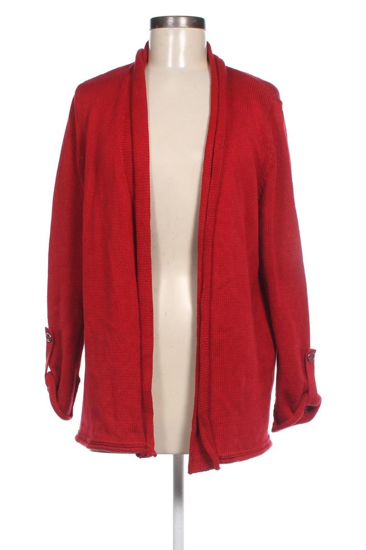 Cardigan de damă Betty Barclay, Mărime XL, Culoare Roșu, Preț 112,99 Lei