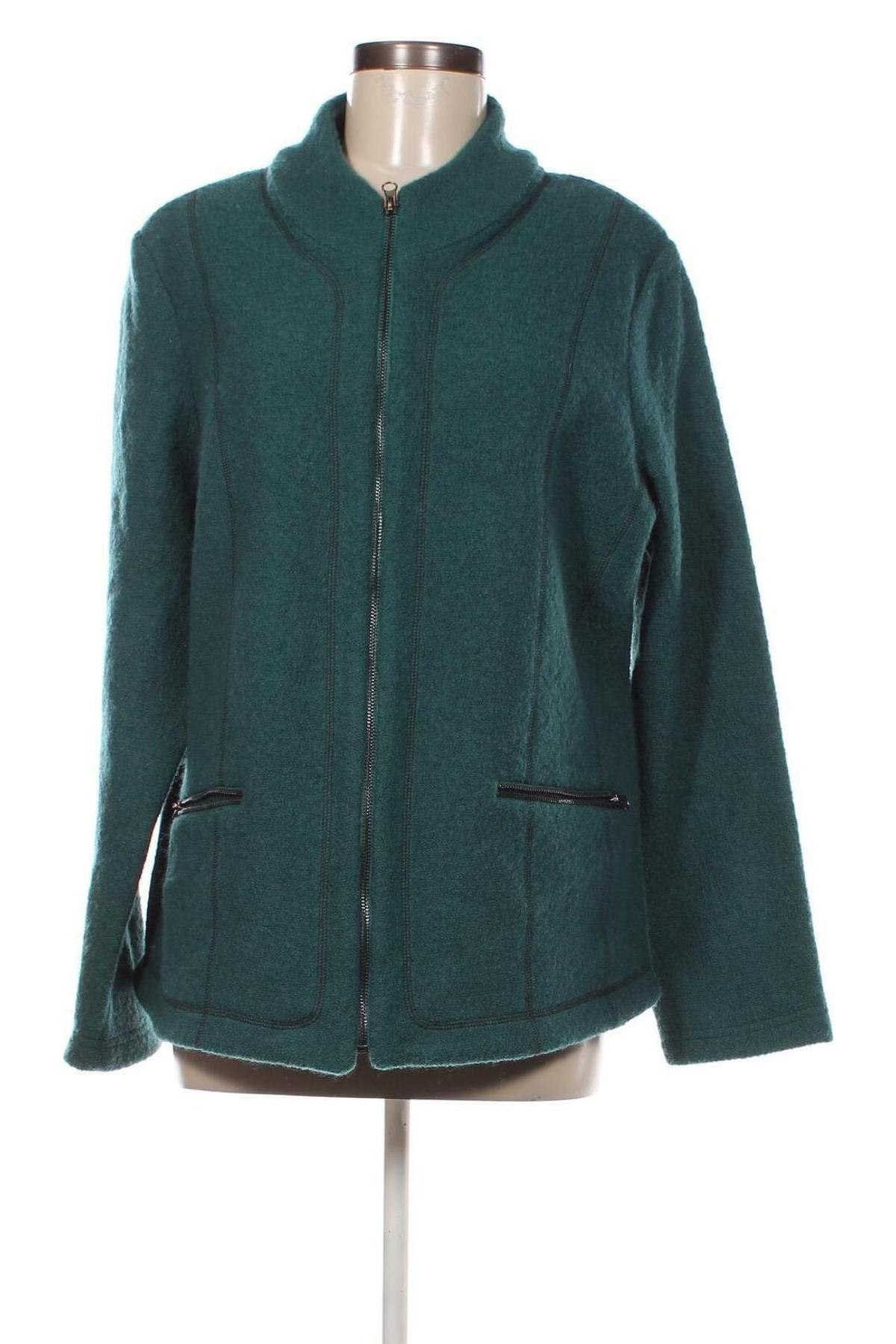 Damen Strickjacke Bexleys, Größe XL, Farbe Grün, Preis € 13,99