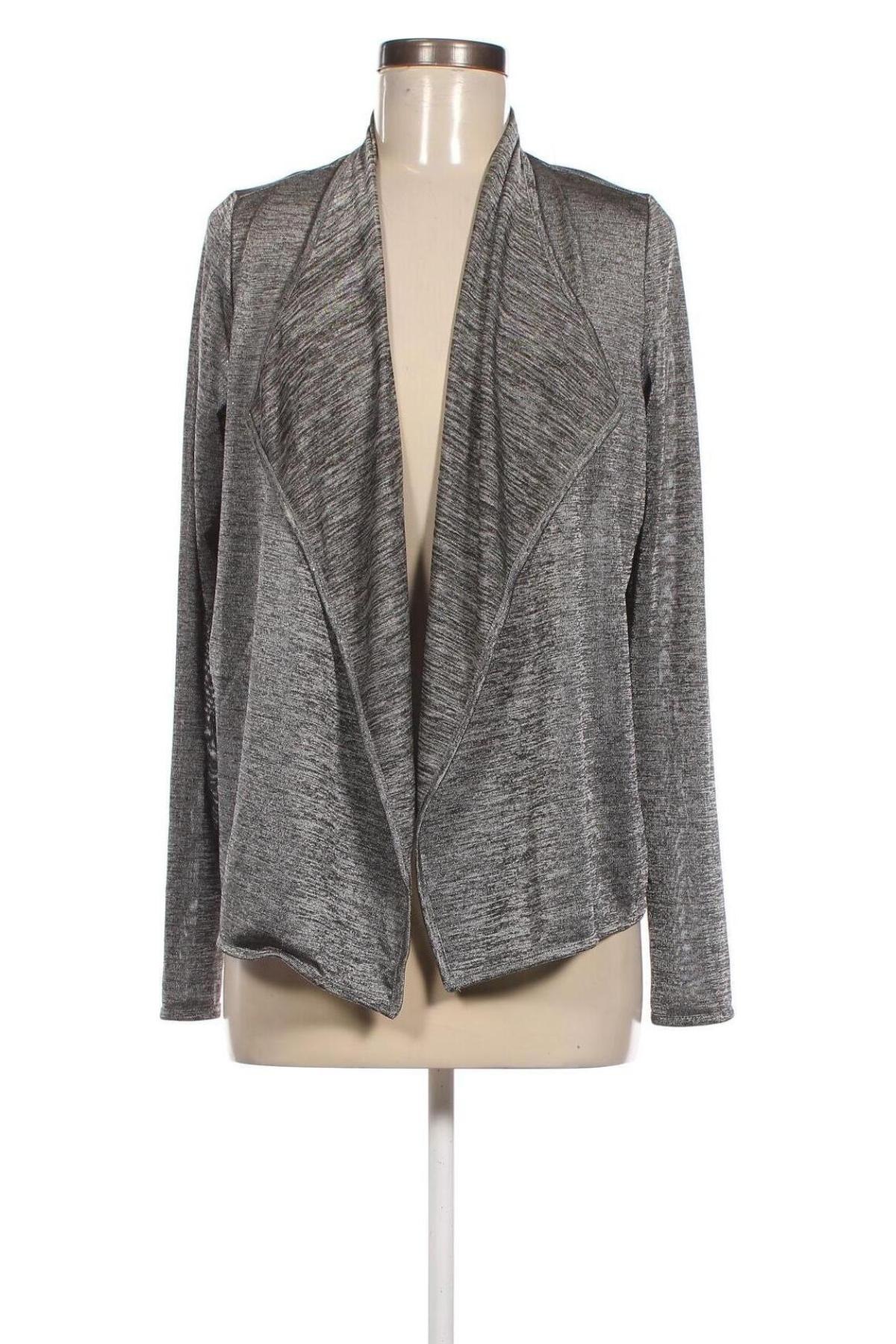 Damen Strickjacke Blind Date, Größe M, Farbe Grau, Preis € 4,99