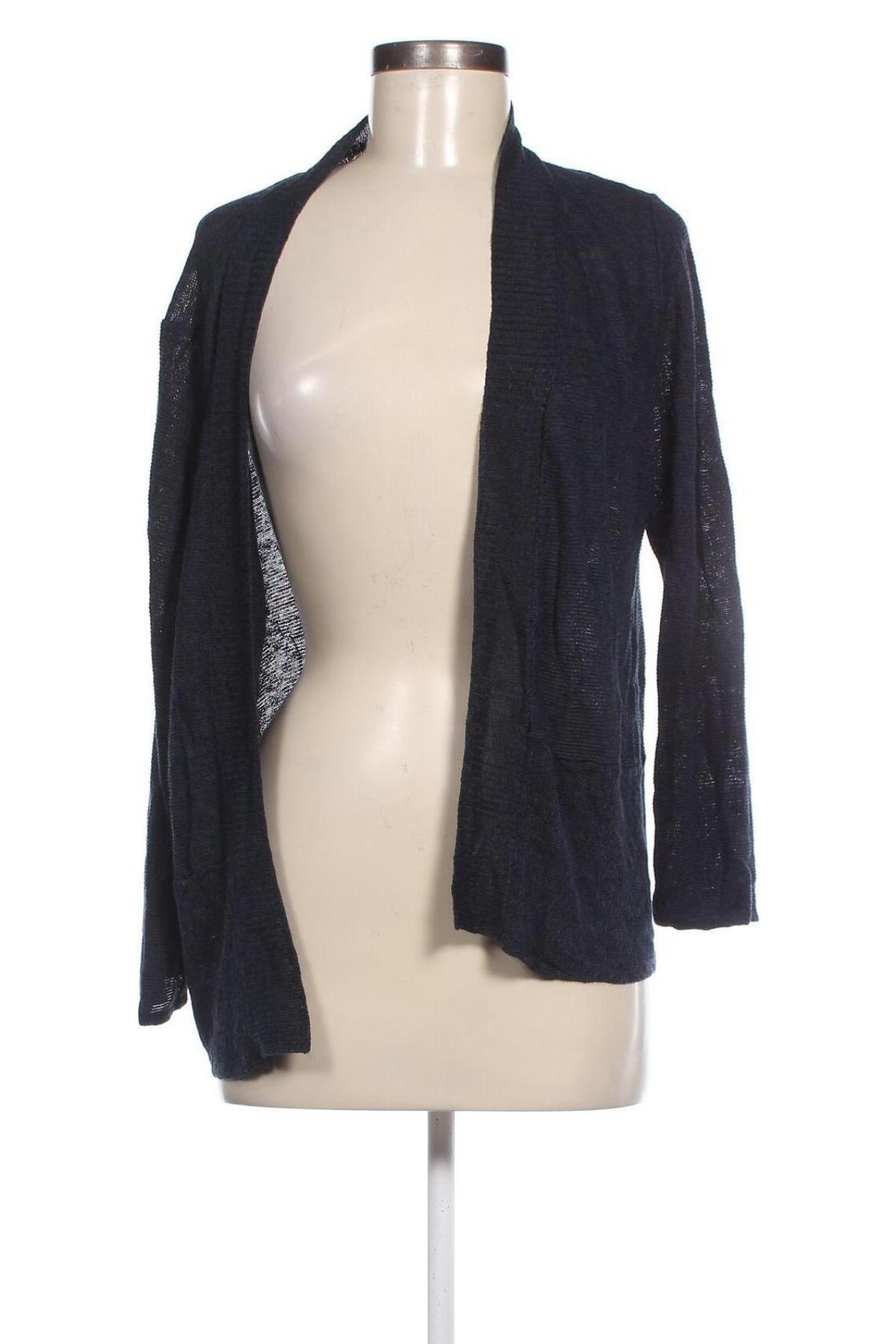 Cardigan de damă Blue Illusion, Mărime L, Culoare Albastru, Preț 13,99 Lei