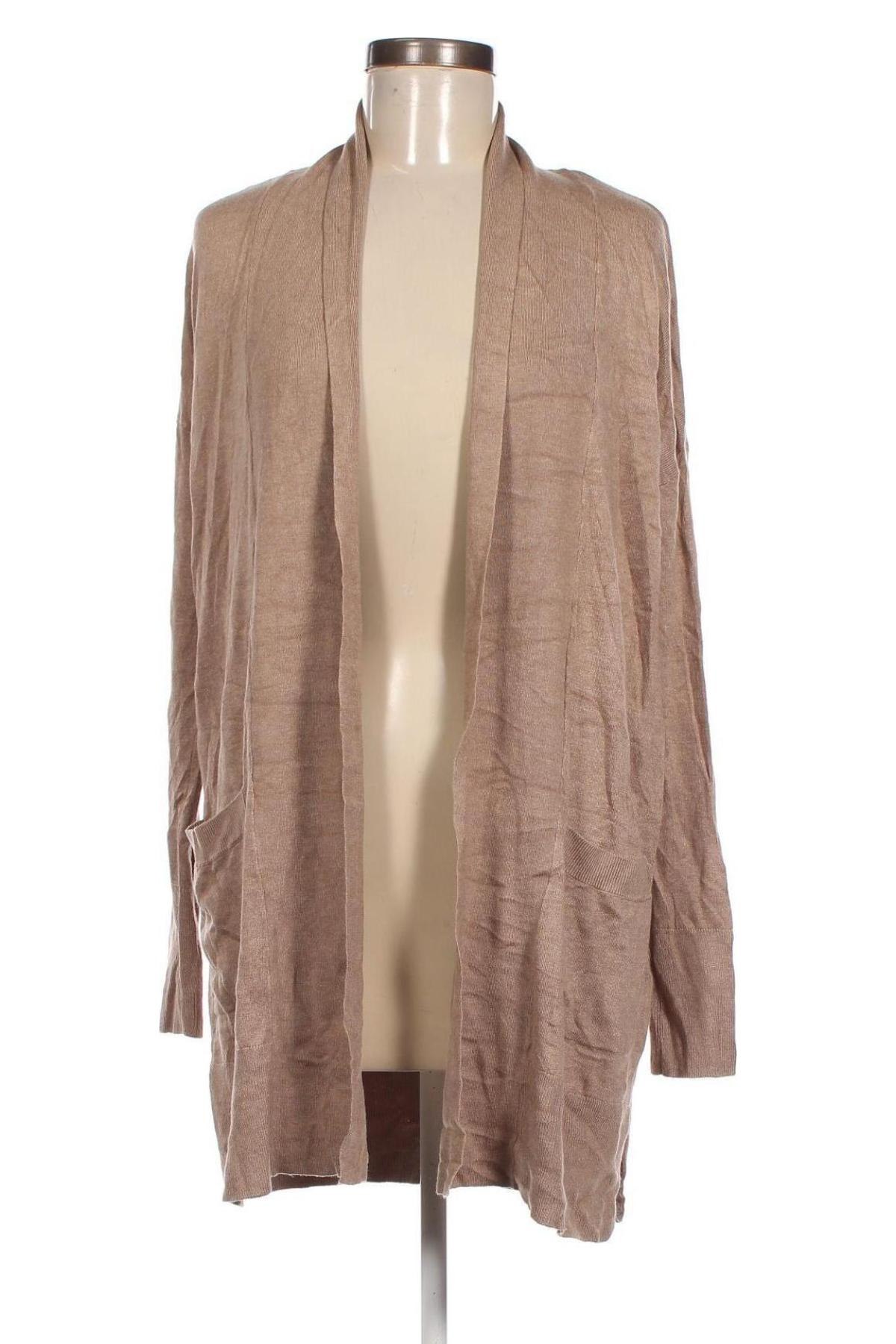 Damen Strickjacke Canda, Größe XS, Farbe Beige, Preis 3,49 €