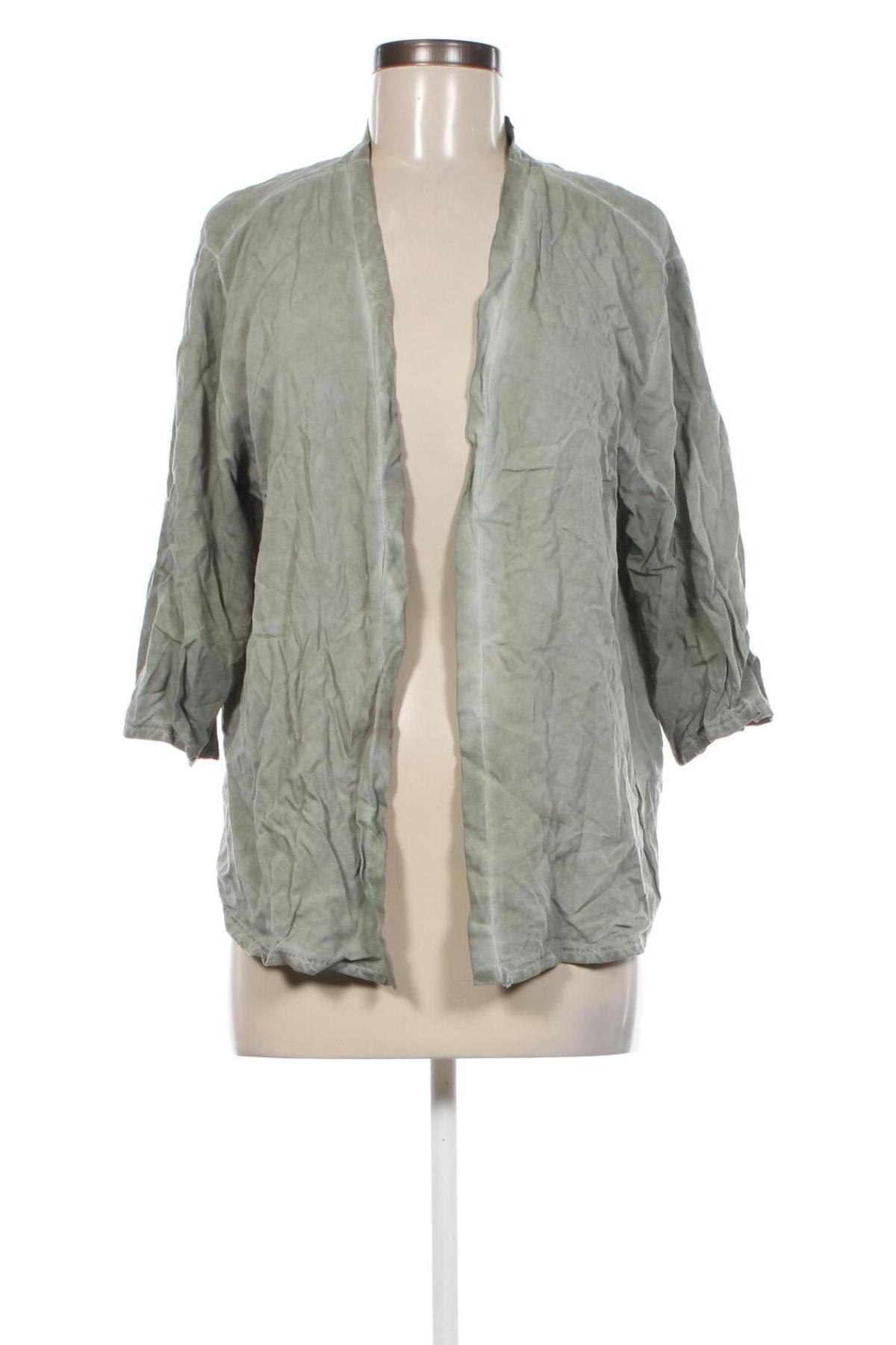 Damen Strickjacke Charles Vogele, Größe L, Farbe Grün, Preis € 3,49