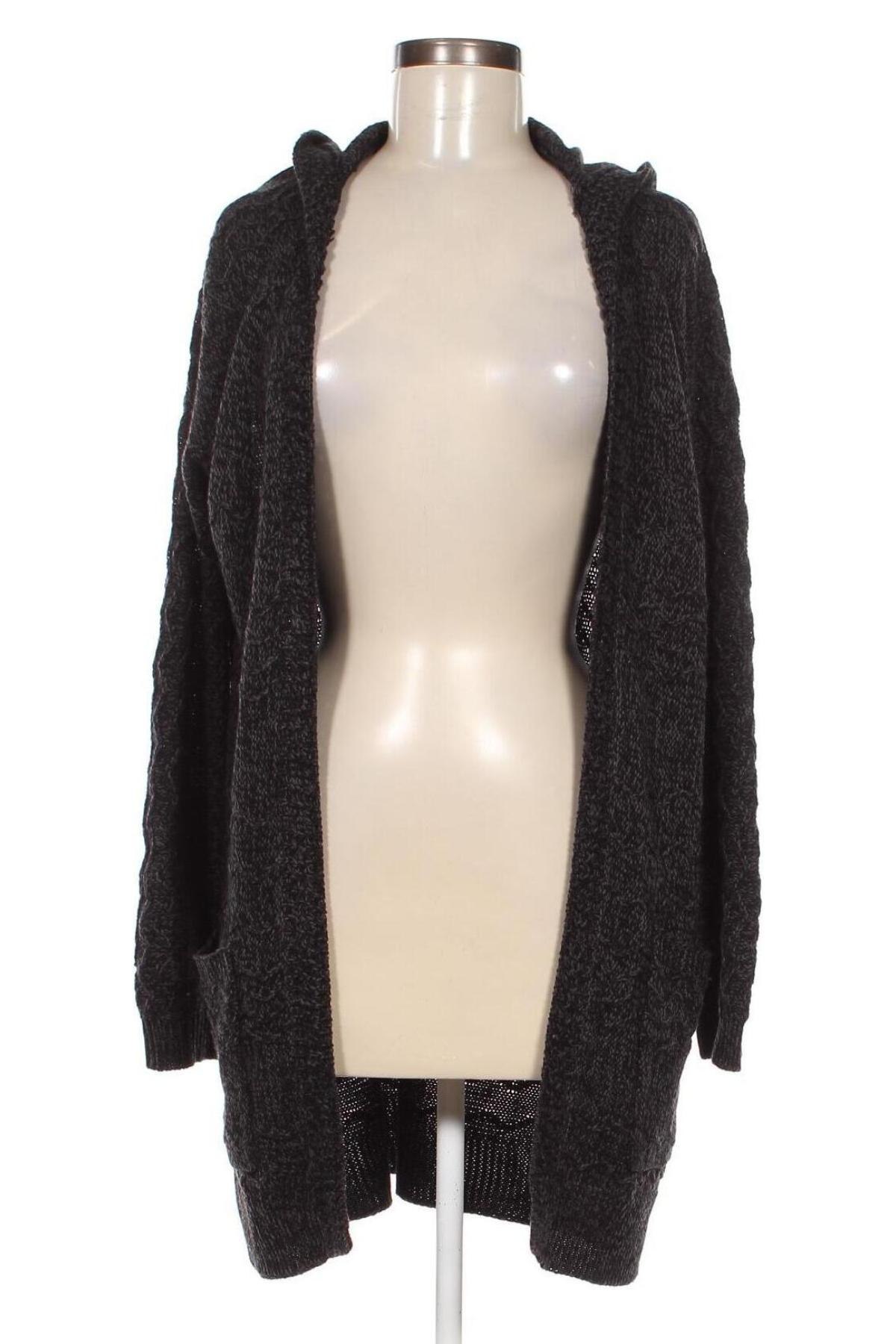 Cardigan de damă Clockhouse, Mărime XL, Culoare Gri, Preț 32,99 Lei