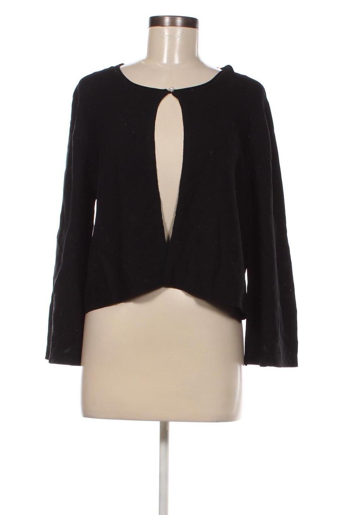 Cardigan de damă Comma,, Mărime XL, Culoare Negru, Preț 91,99 Lei