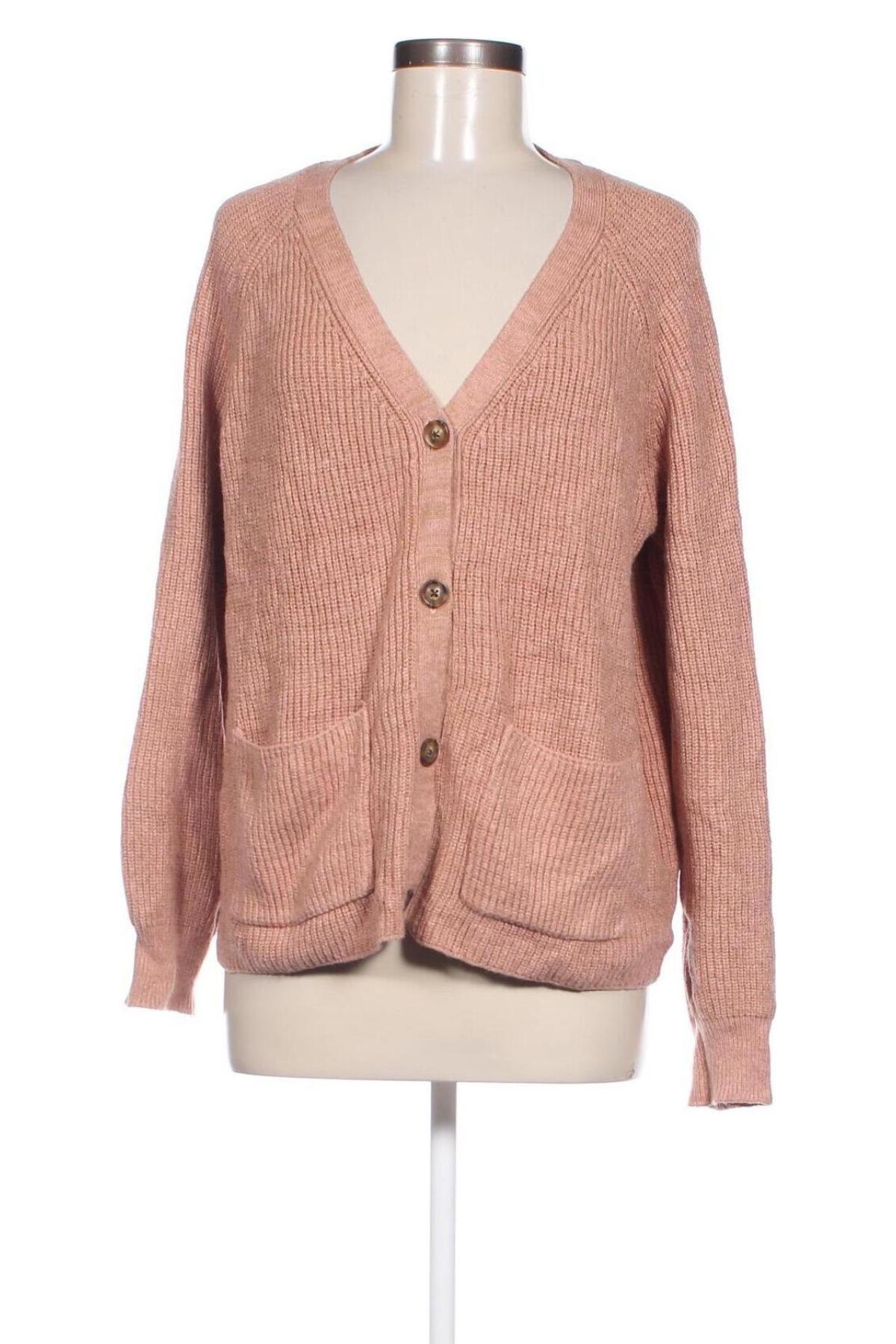 Damen Strickjacke Coop, Größe L, Farbe Beige, Preis € 8,49