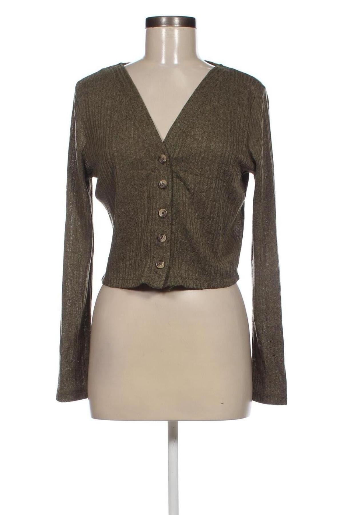 Cardigan de damă Cotton On, Mărime M, Culoare Verde, Preț 23,99 Lei