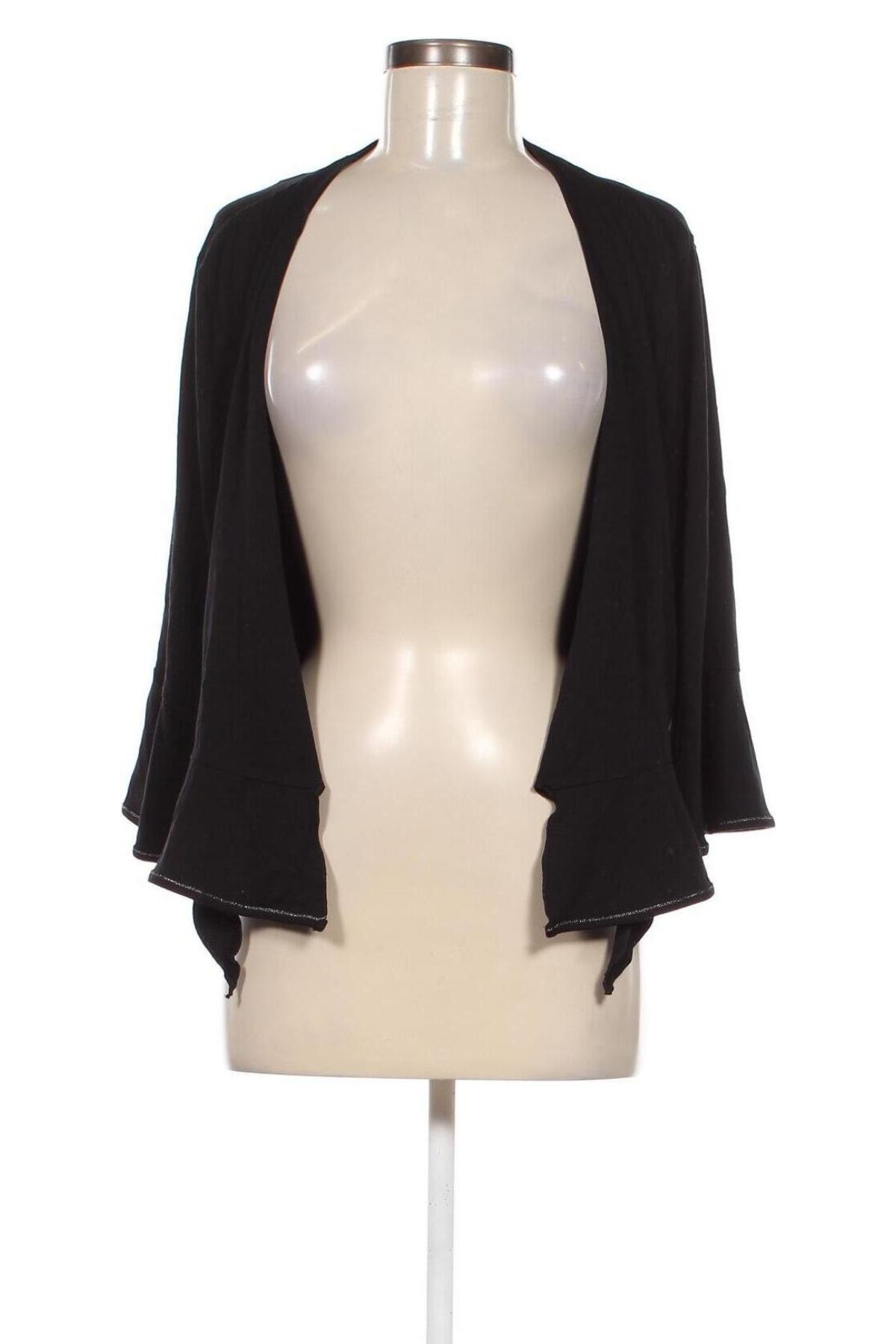 Cardigan de damă Doris Streich, Mărime XL, Culoare Negru, Preț 30,99 Lei