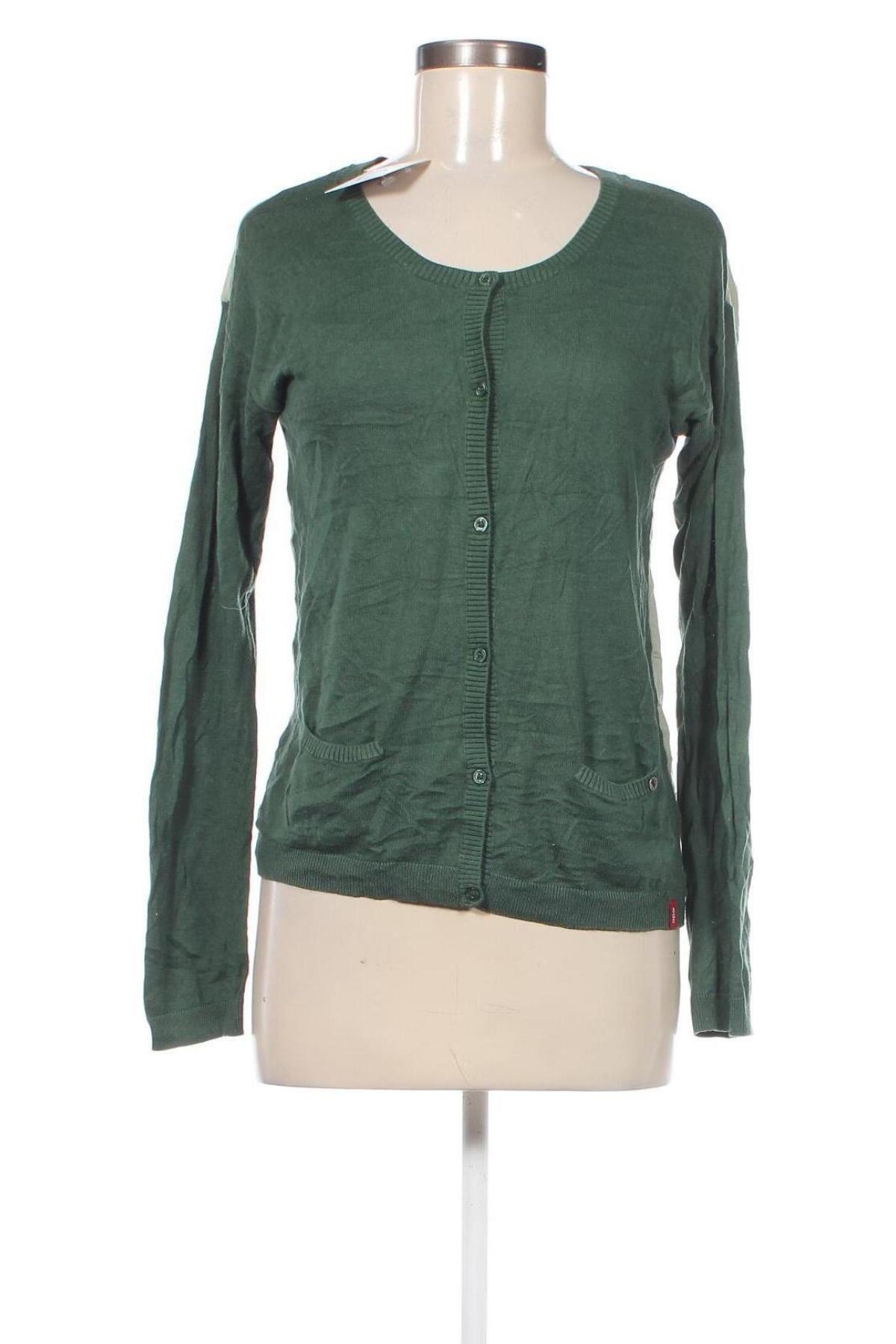 Cardigan de damă Edc By Esprit, Mărime M, Culoare Verde, Preț 21,99 Lei