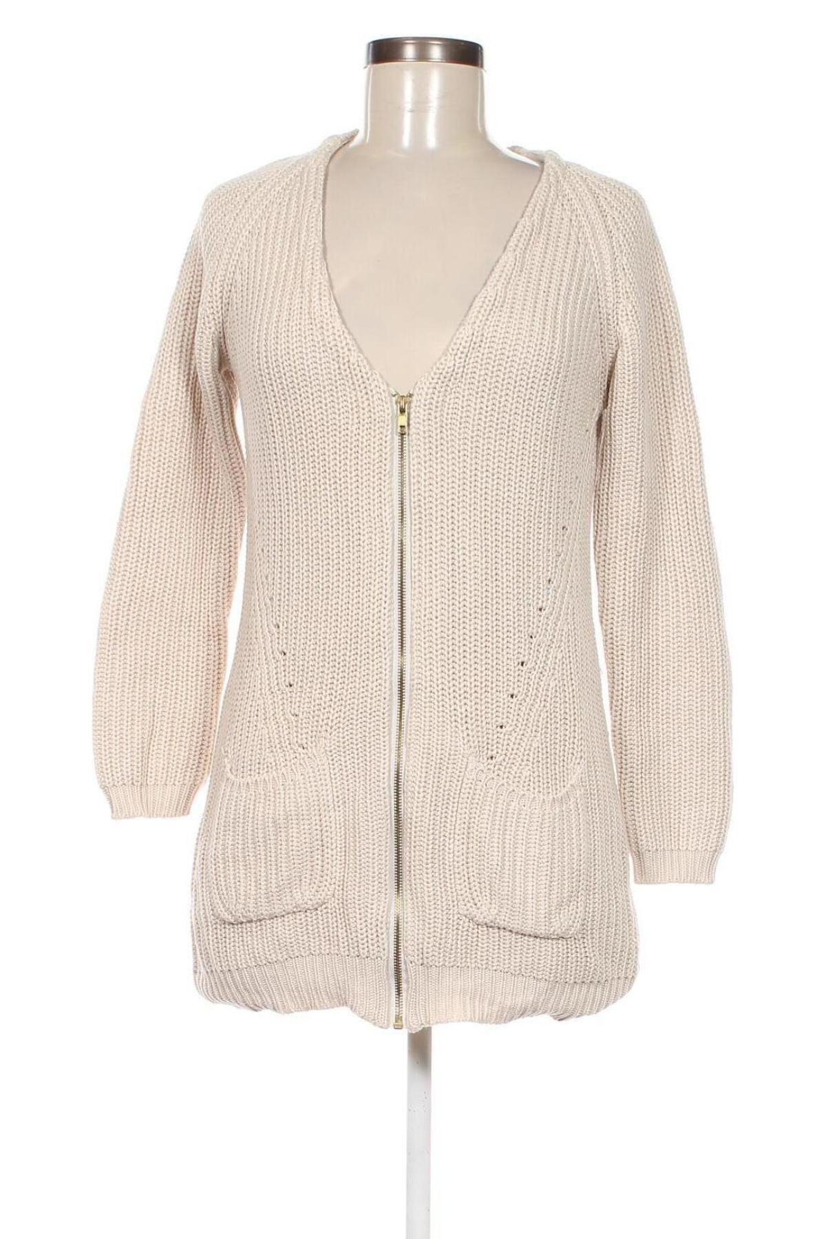 Damen Strickjacke Esmara, Größe M, Farbe Beige, Preis € 6,49