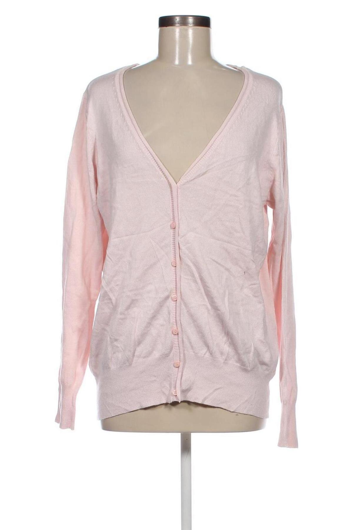 Damen Strickjacke Esmara, Größe L, Farbe Rosa, Preis € 7,49