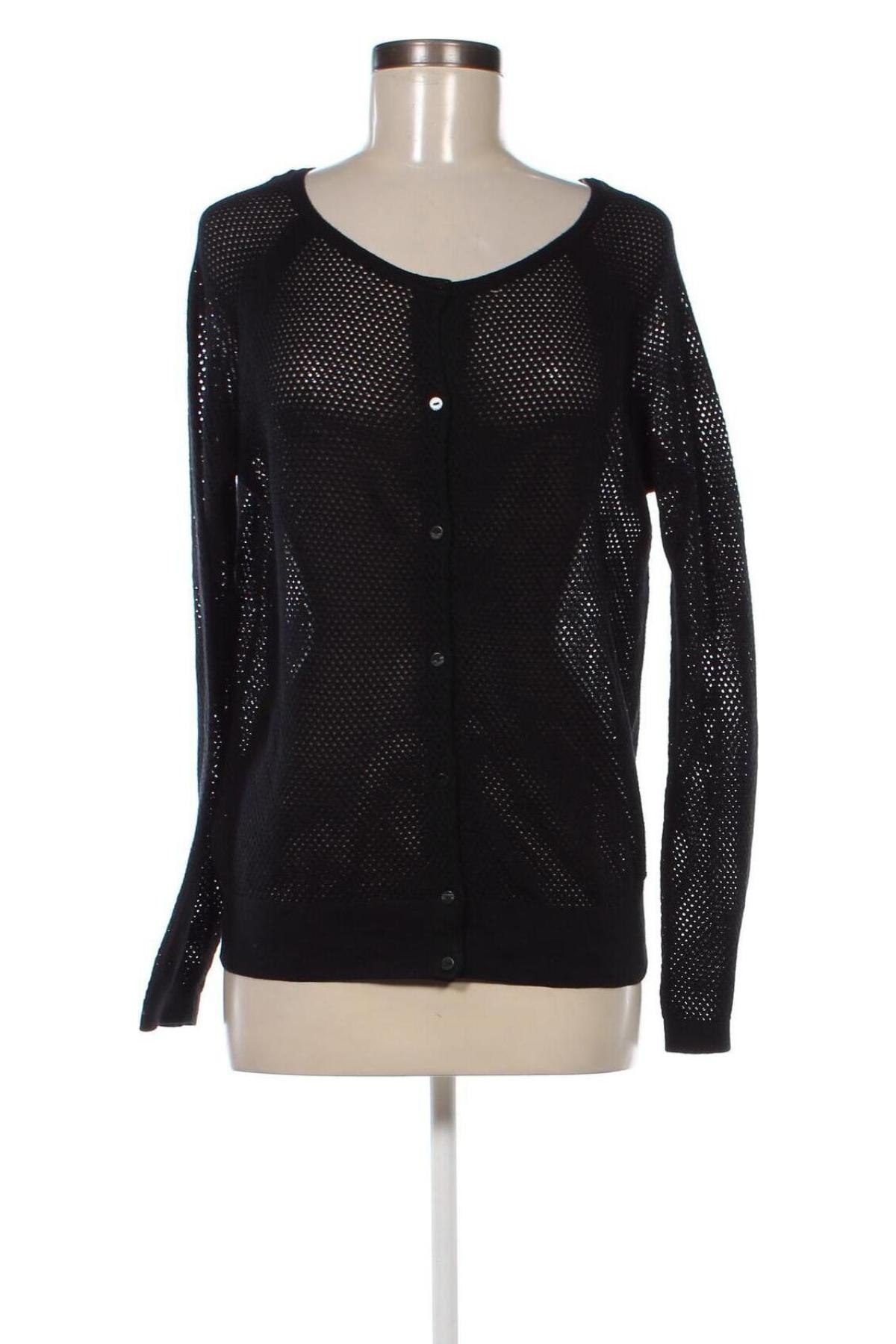 Cardigan de damă Esprit, Mărime L, Culoare Negru, Preț 20,99 Lei