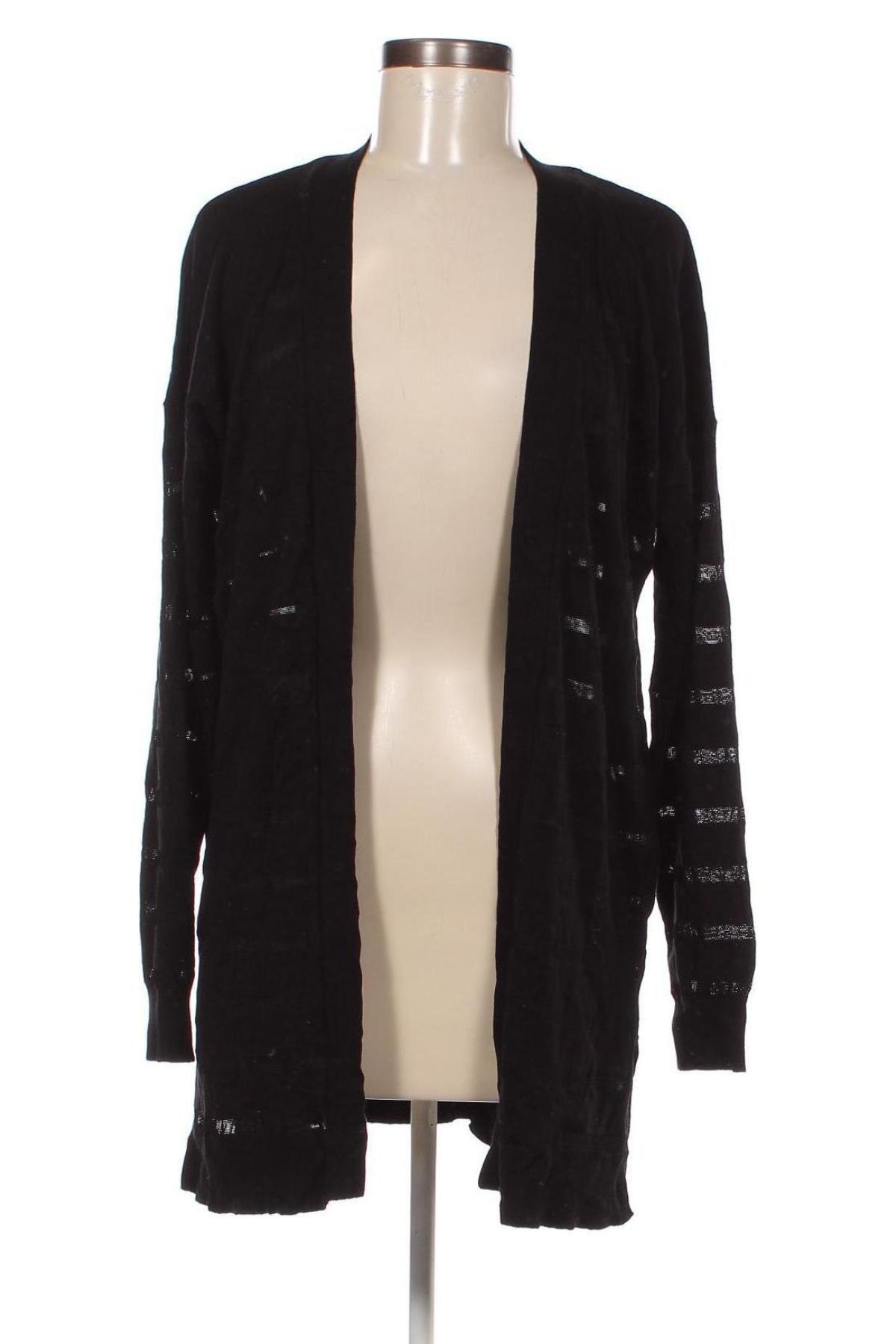 Cardigan de damă F&F, Mărime L, Culoare Negru, Preț 17,99 Lei