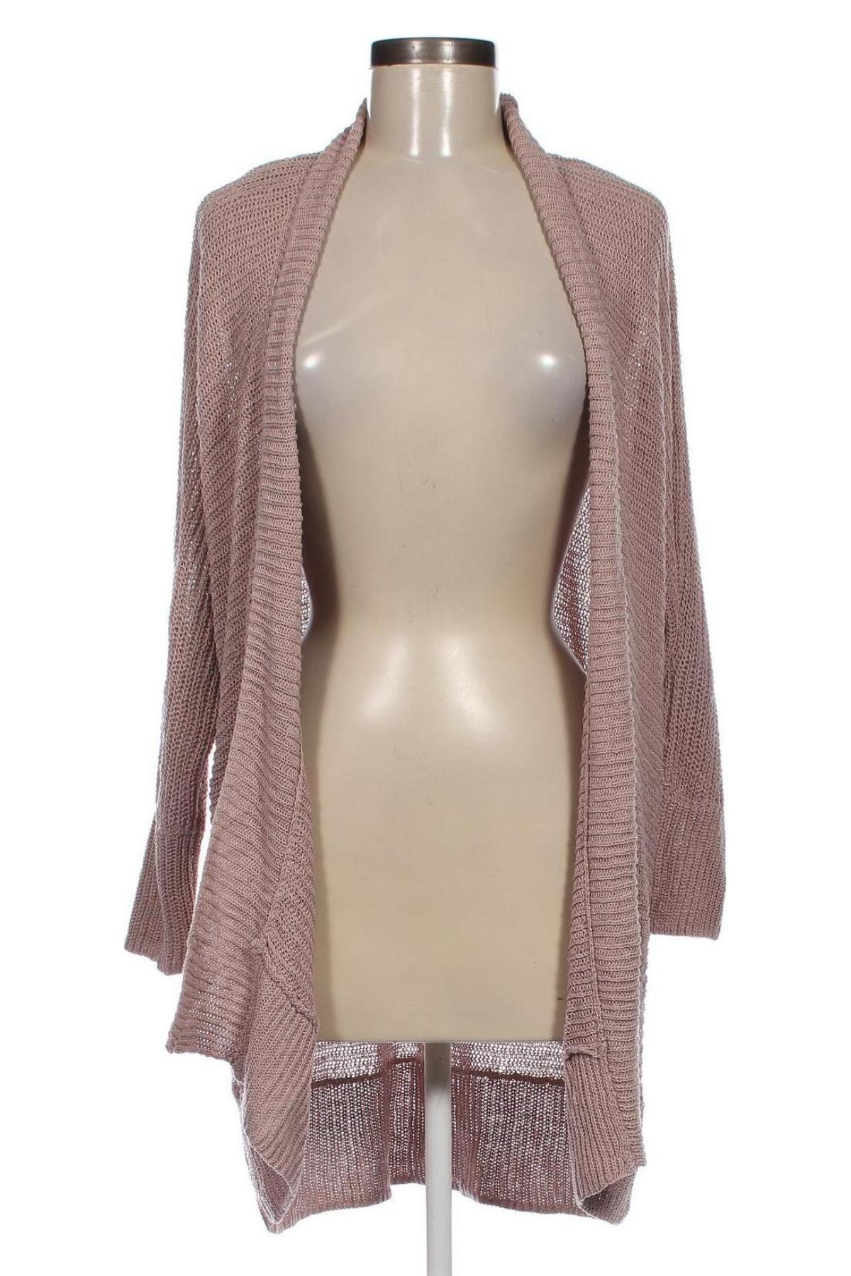 Cardigan de damă Forever 21, Mărime M, Culoare Bej, Preț 35,99 Lei