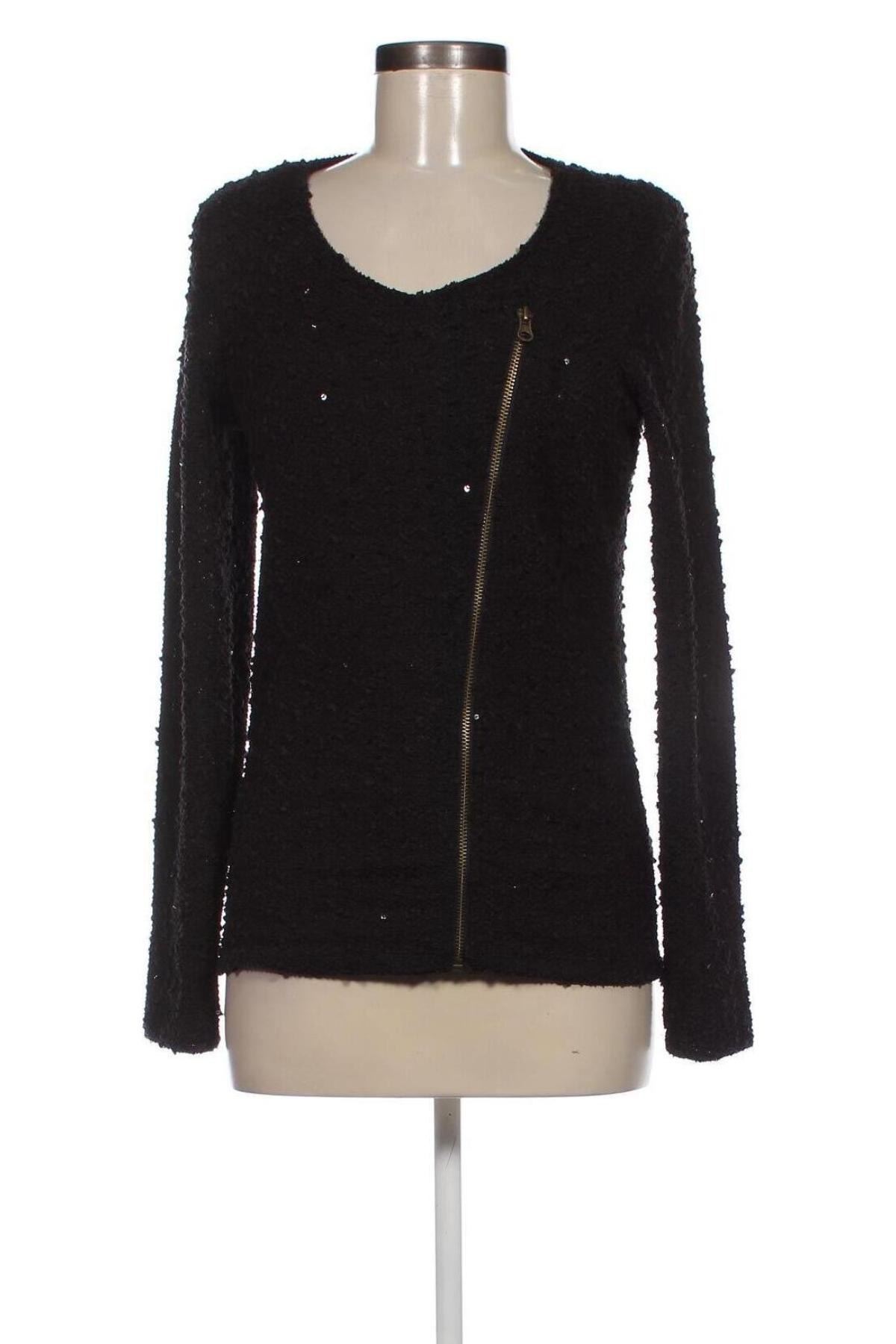 Cardigan de damă Gina, Mărime M, Culoare Negru, Preț 40,99 Lei