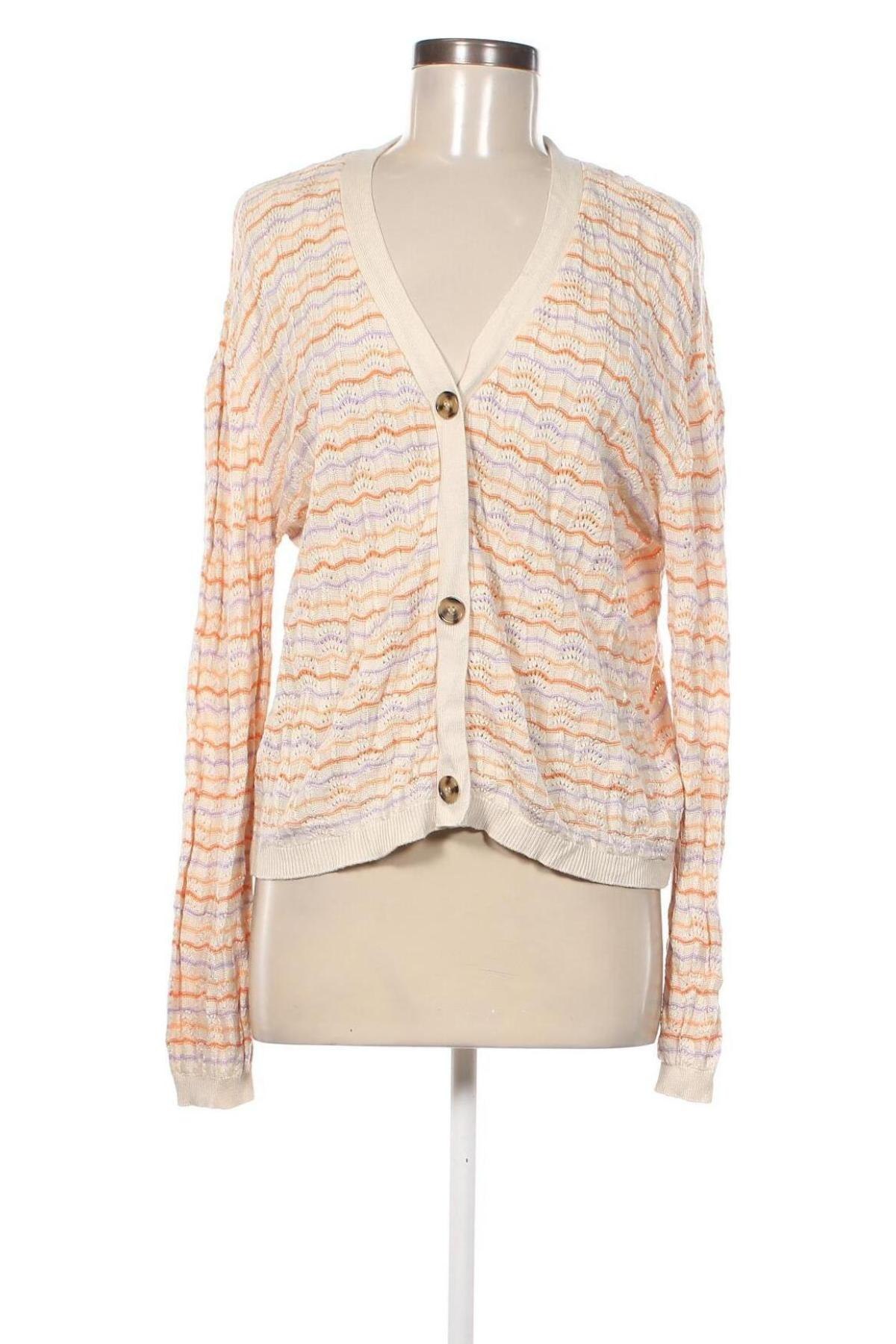 Cardigan de damă Gina, Mărime L, Culoare Multicolor, Preț 22,99 Lei