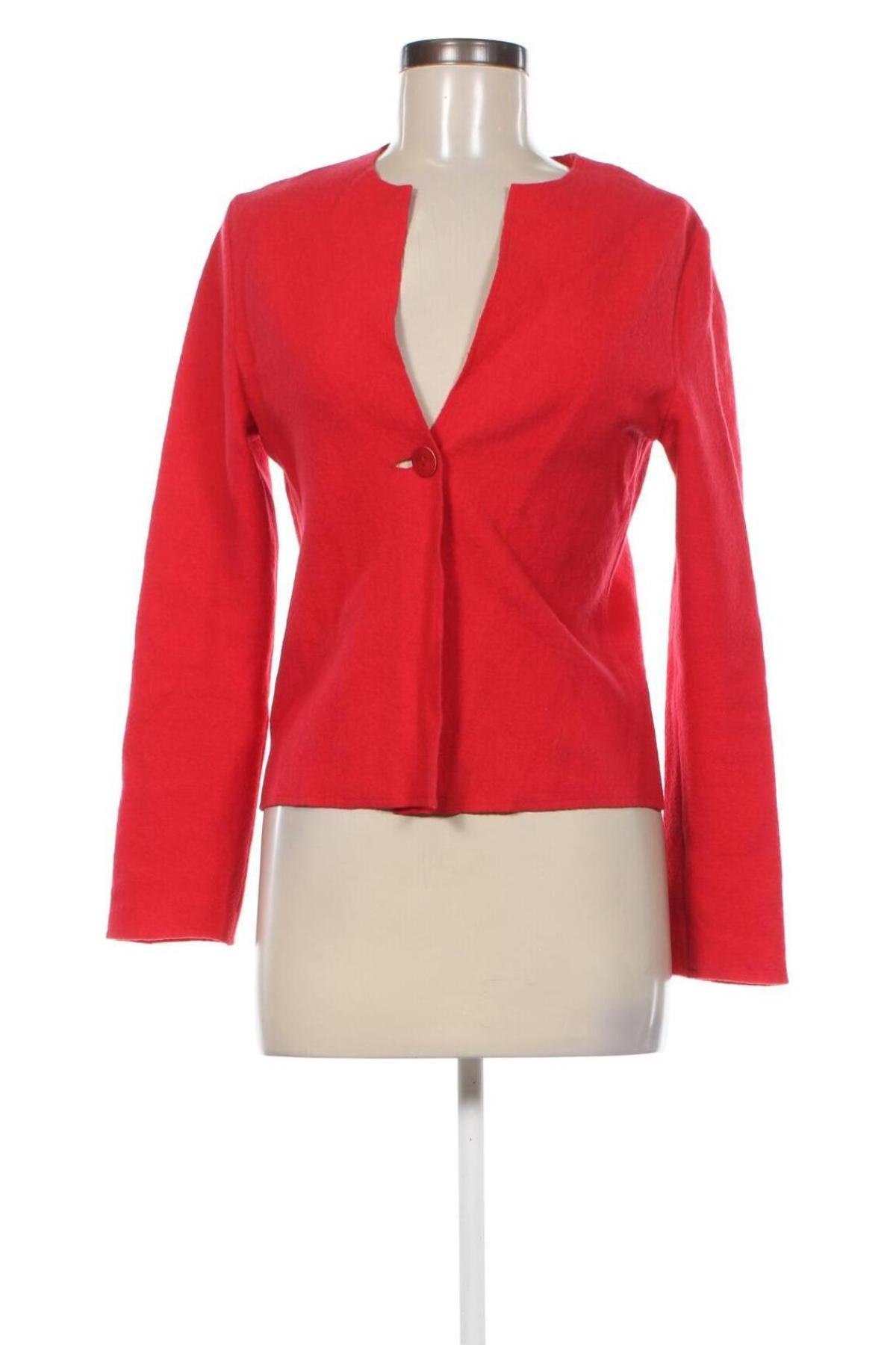 Damen Strickjacke Glucksstern, Größe S, Farbe Rot, Preis € 12,99