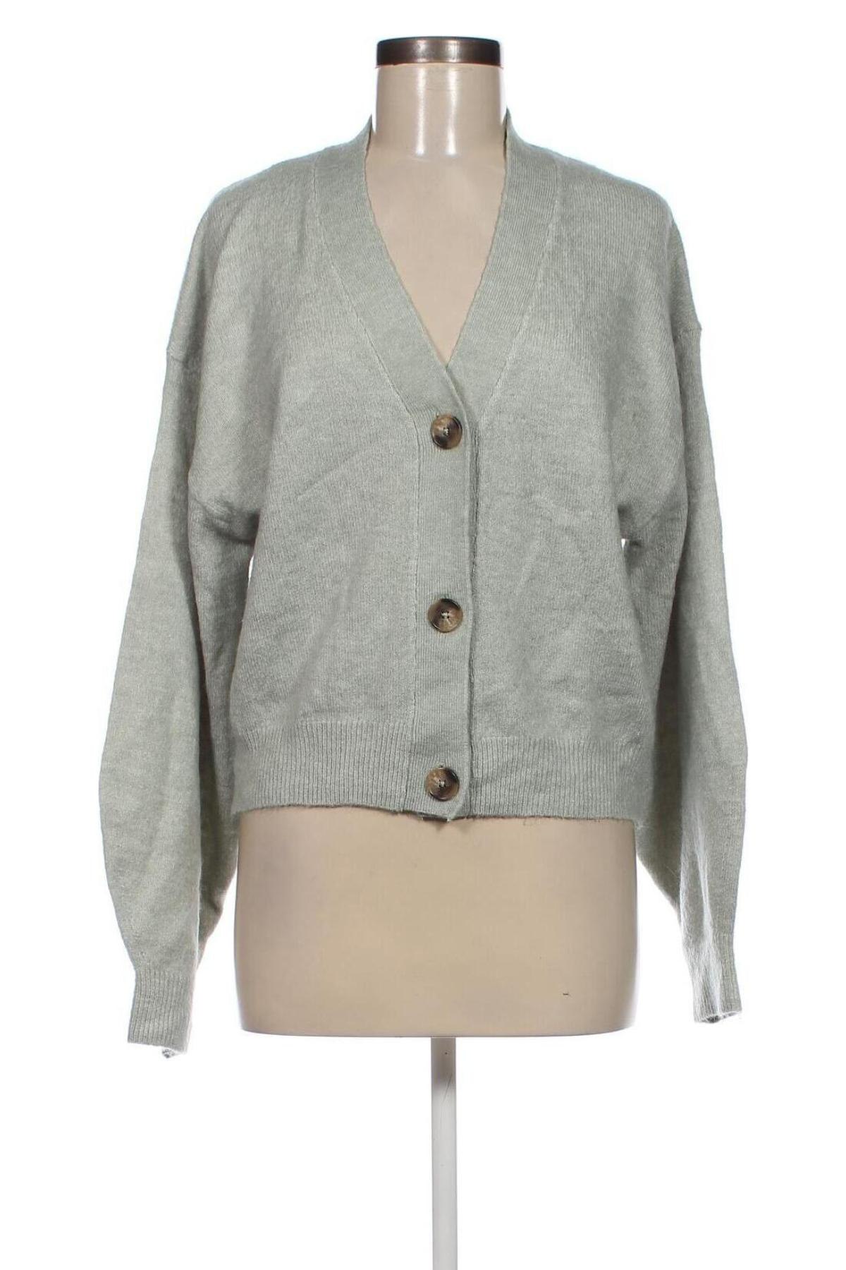 Cardigan de damă H&M, Mărime S, Culoare Verde, Preț 38,99 Lei