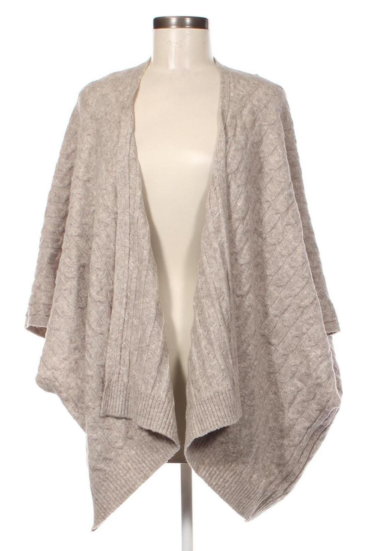 Cardigan de damă H&M, Mărime L, Culoare Gri, Preț 38,99 Lei