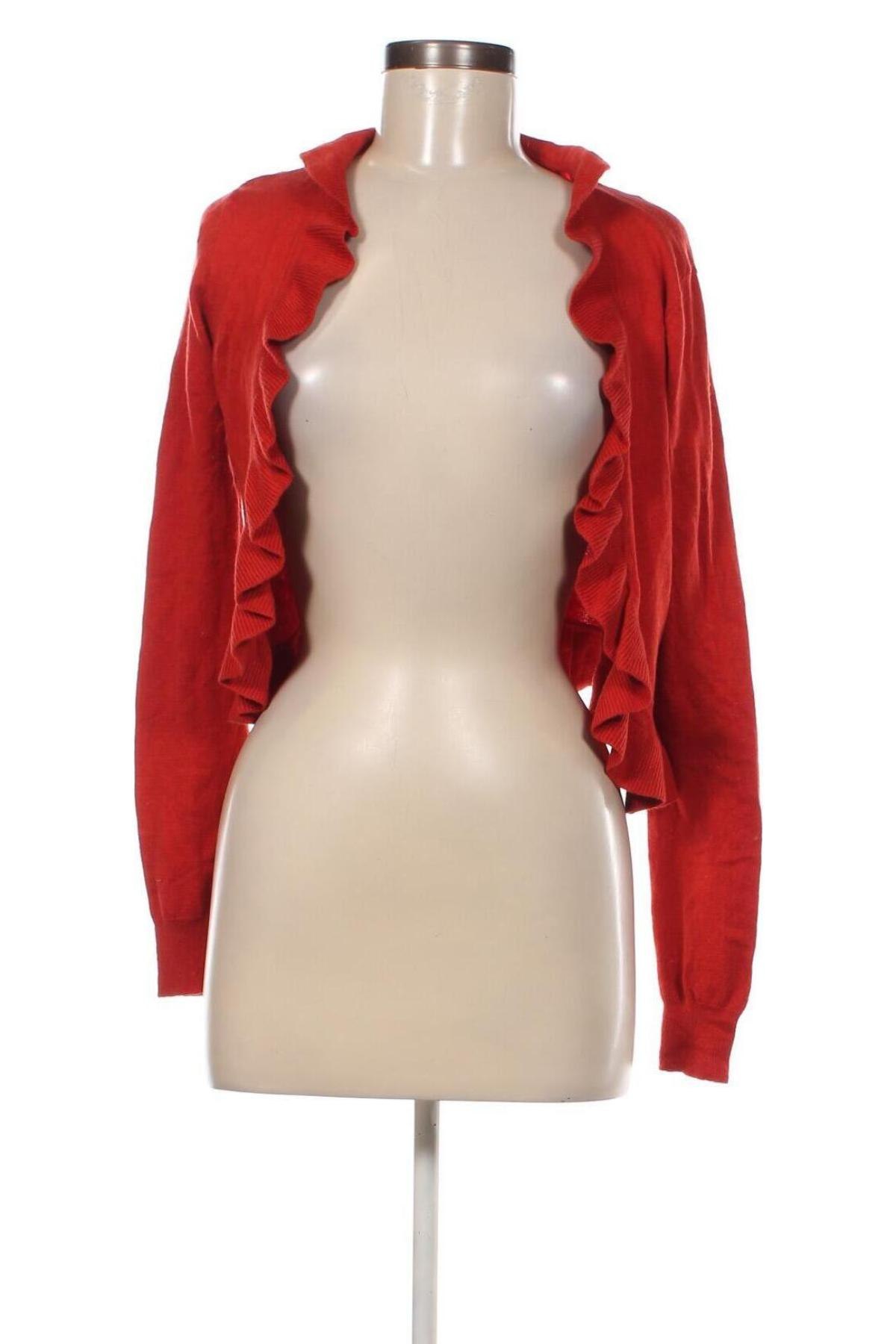 Damen Strickjacke H&M, Größe S, Farbe Rot, Preis € 4,99