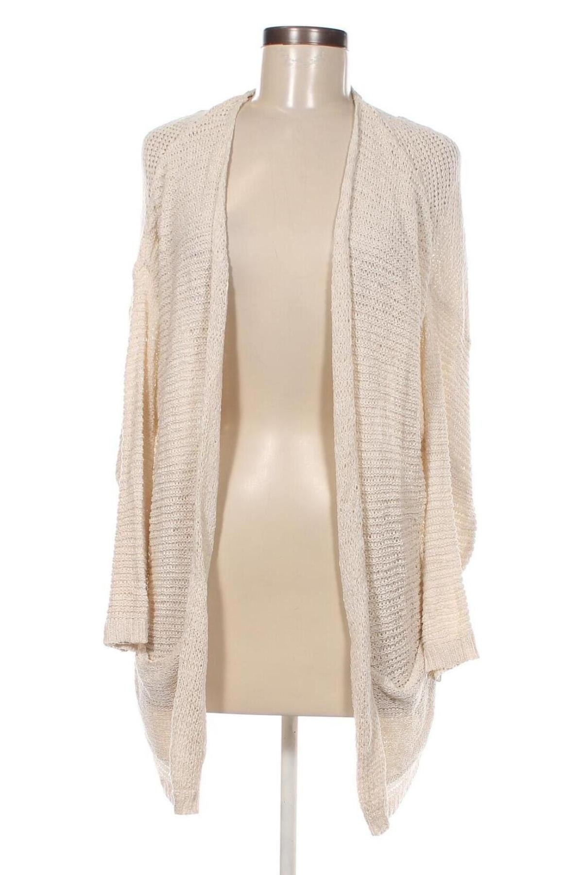 Cardigan de damă H&M, Mărime M, Culoare Bej, Preț 17,99 Lei