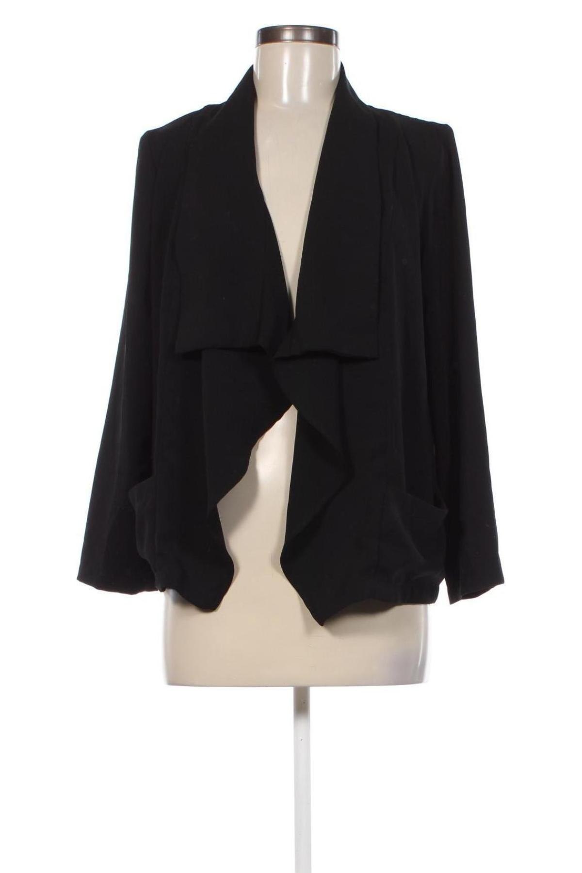 Cardigan de damă H&M, Mărime S, Culoare Negru, Preț 19,99 Lei