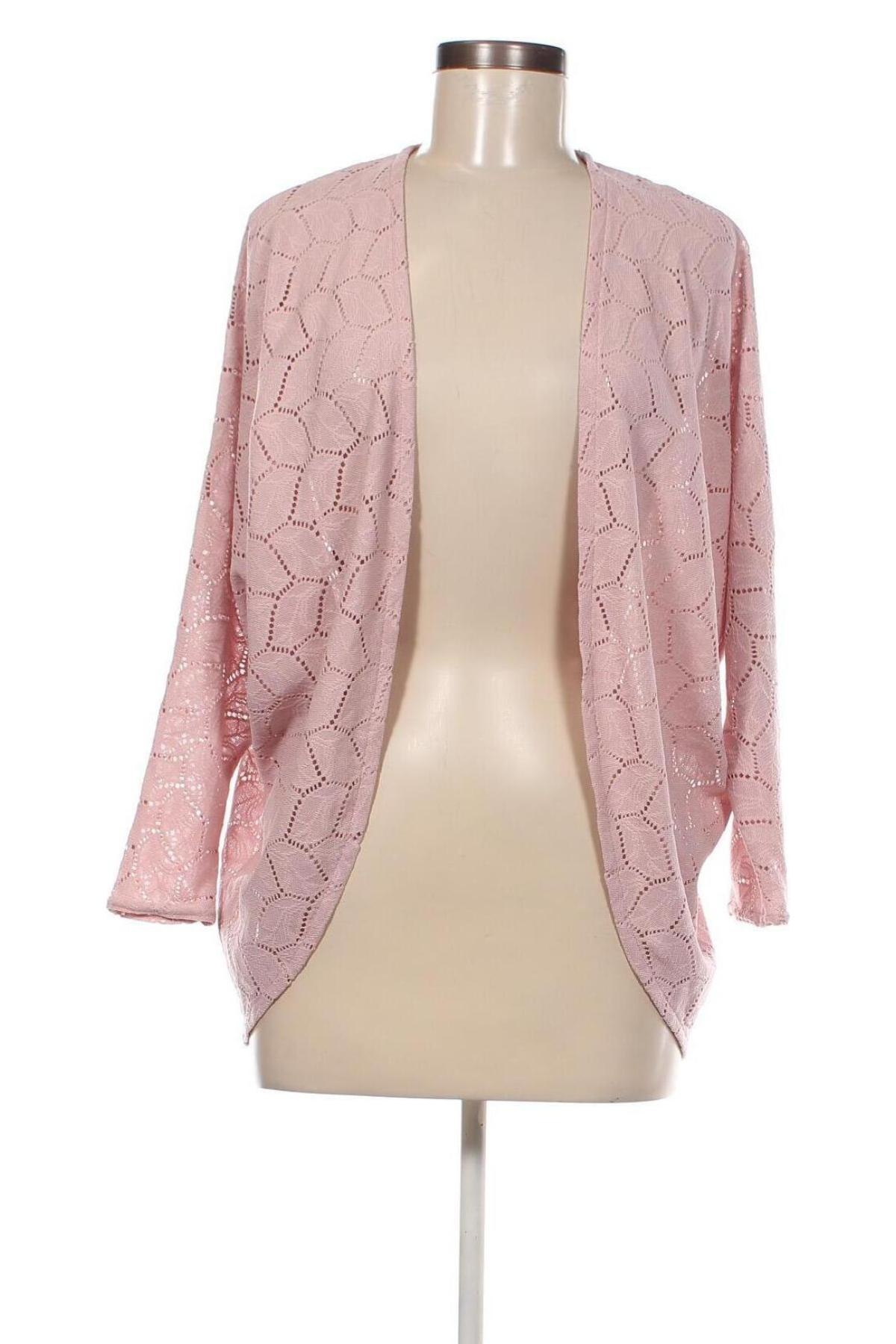 Damen Strickjacke H&M Divided, Größe XS, Farbe Rosa, Preis € 20,29