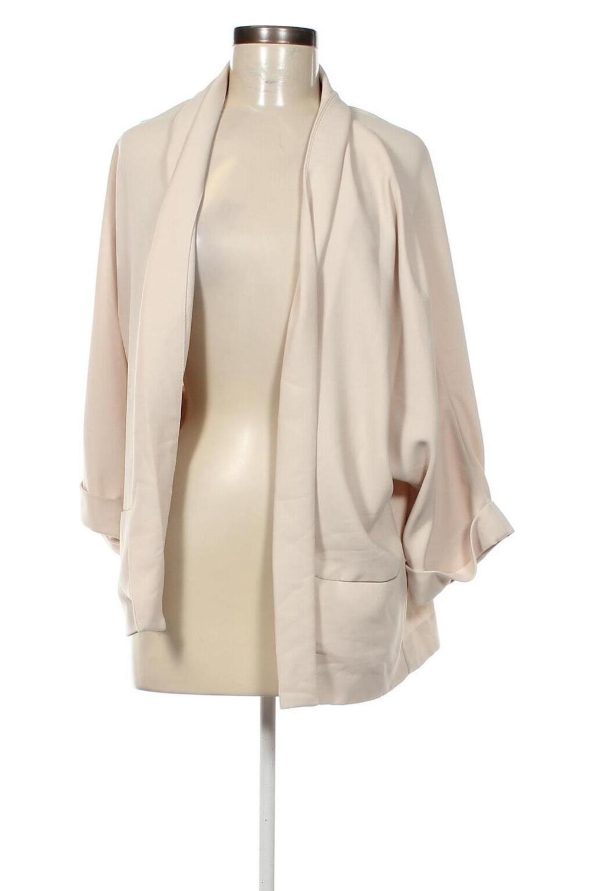 Damen Strickjacke Hallhuber, Größe S, Farbe Beige, Preis 6,99 €