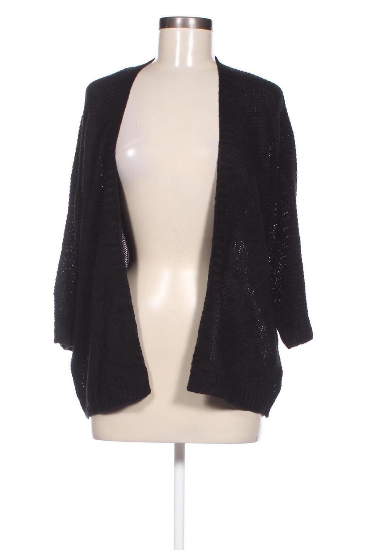 Cardigan de damă Infinity, Mărime L, Culoare Negru, Preț 22,99 Lei