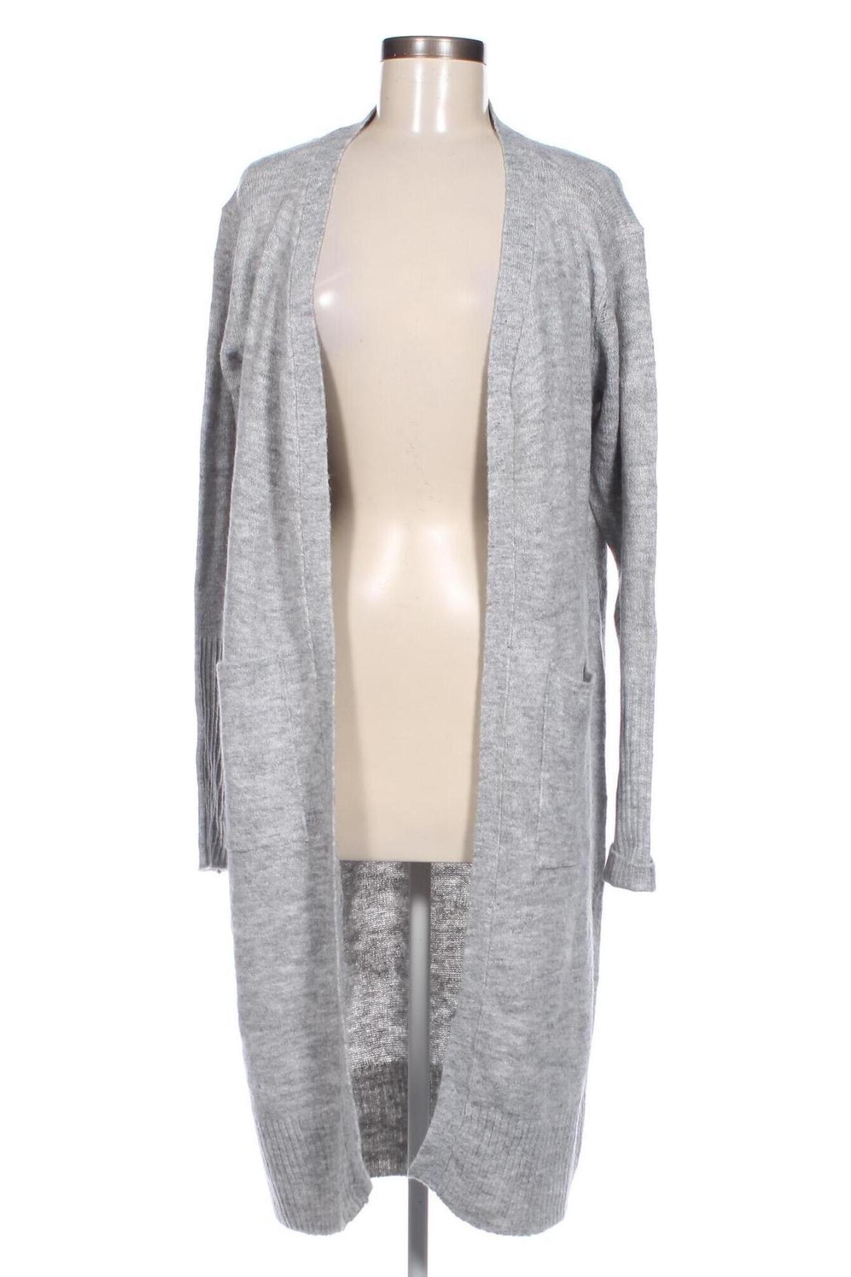 Damen Strickjacke Janina, Größe S, Farbe Grau, Preis € 8,49