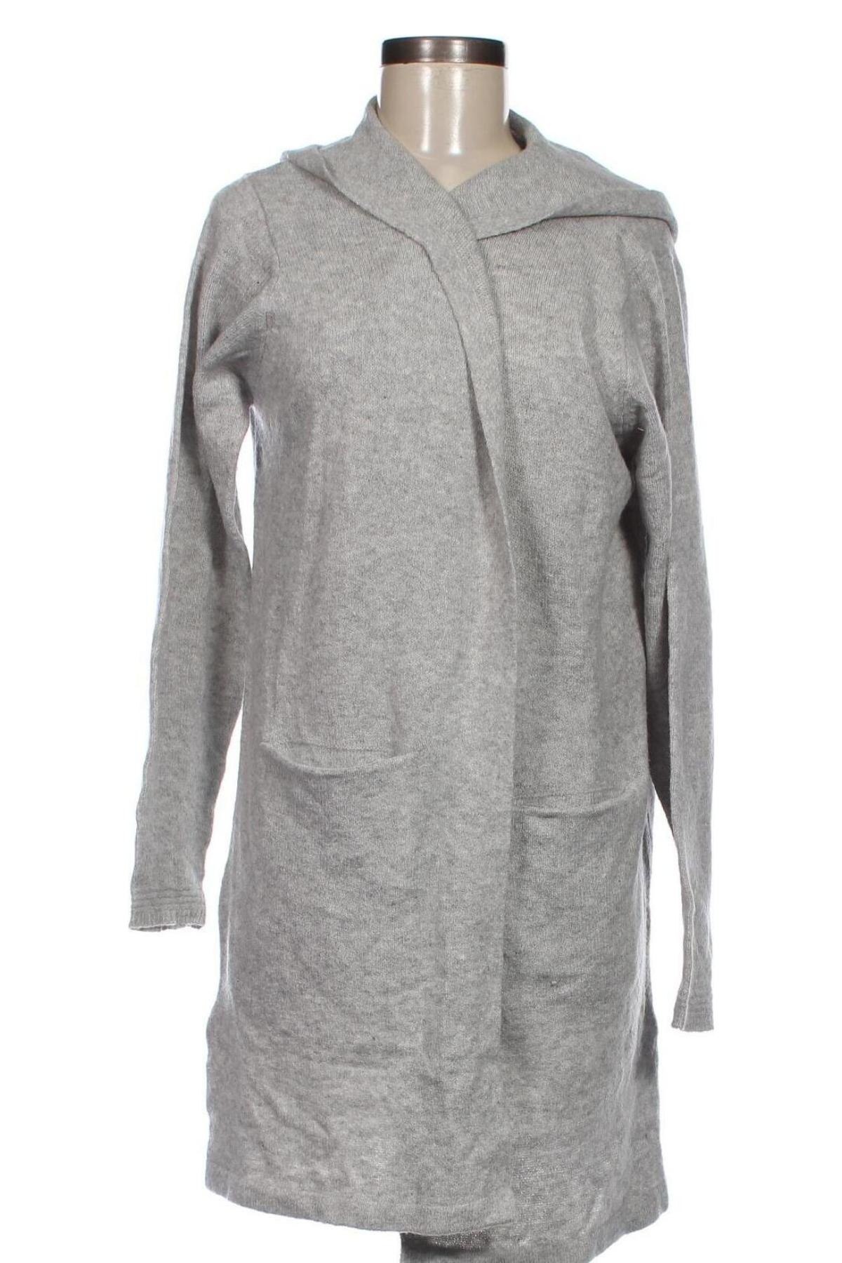 Damen Strickjacke Janina, Größe L, Farbe Grau, Preis 7,99 €