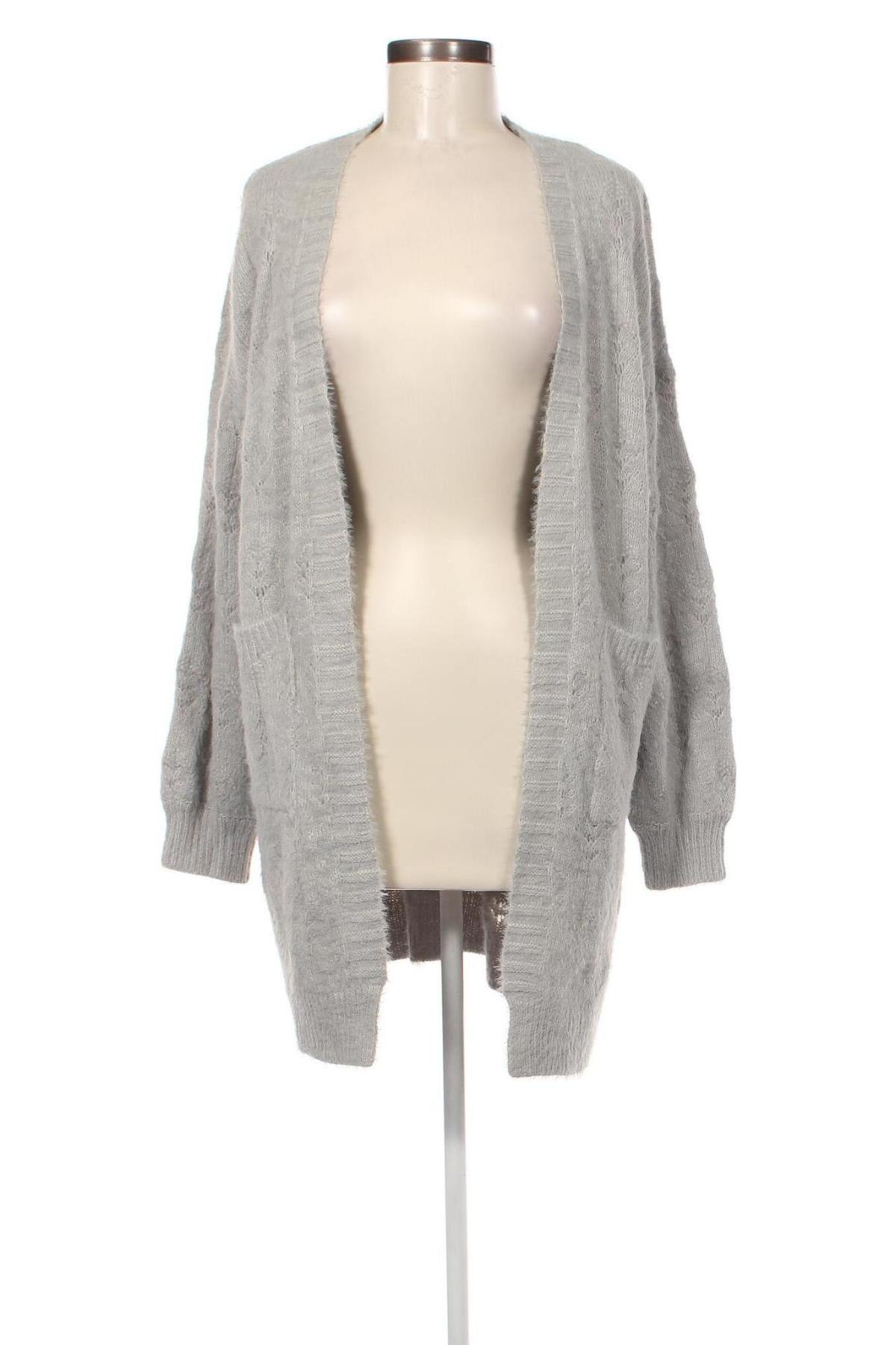 Damen Strickjacke Kapalua, Größe L, Farbe Grau, Preis € 8,49