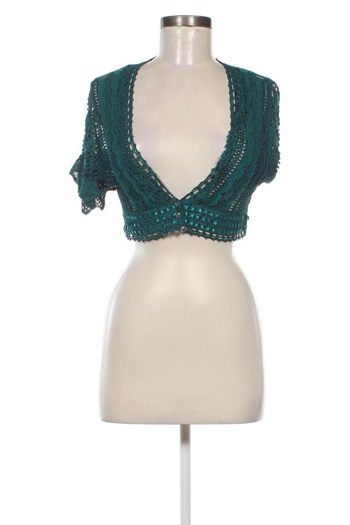 Cardigan de damă Karen Millen, Mărime S, Culoare Verde, Preț 158,99 Lei